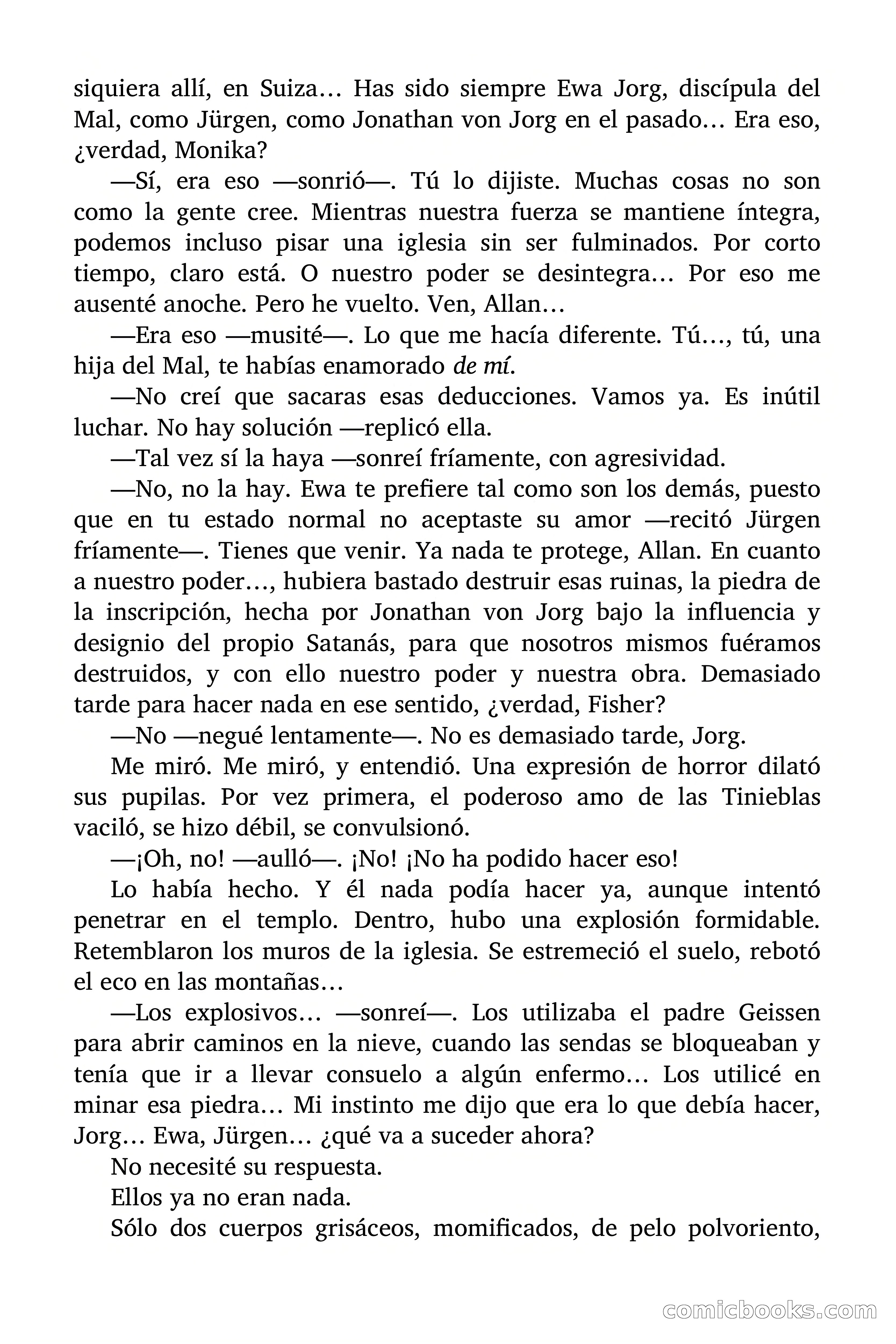 Selección Terror: Pueblo de endemoniados — page 83 of 93