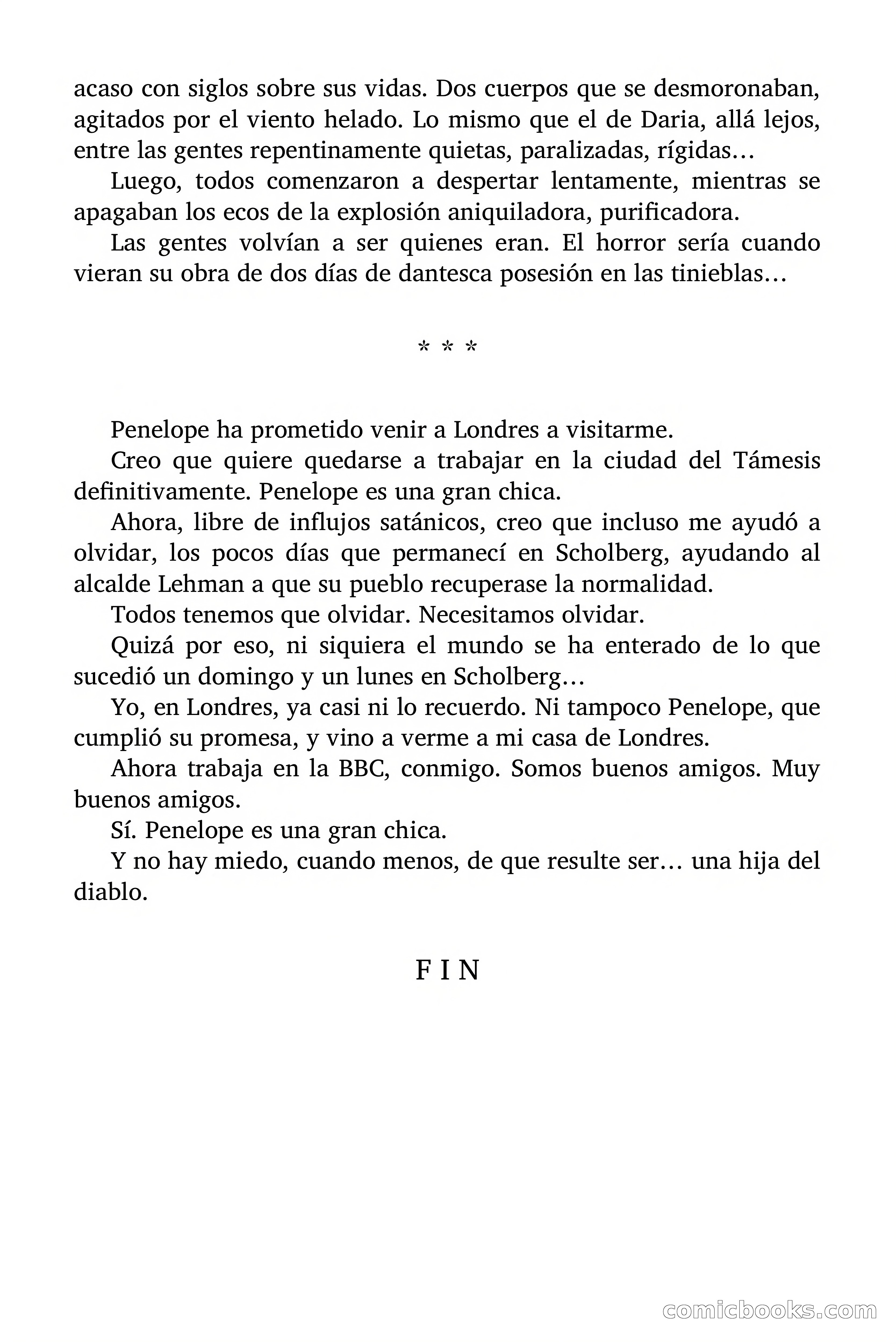 Selección Terror: Pueblo de endemoniados — page 84 of 93