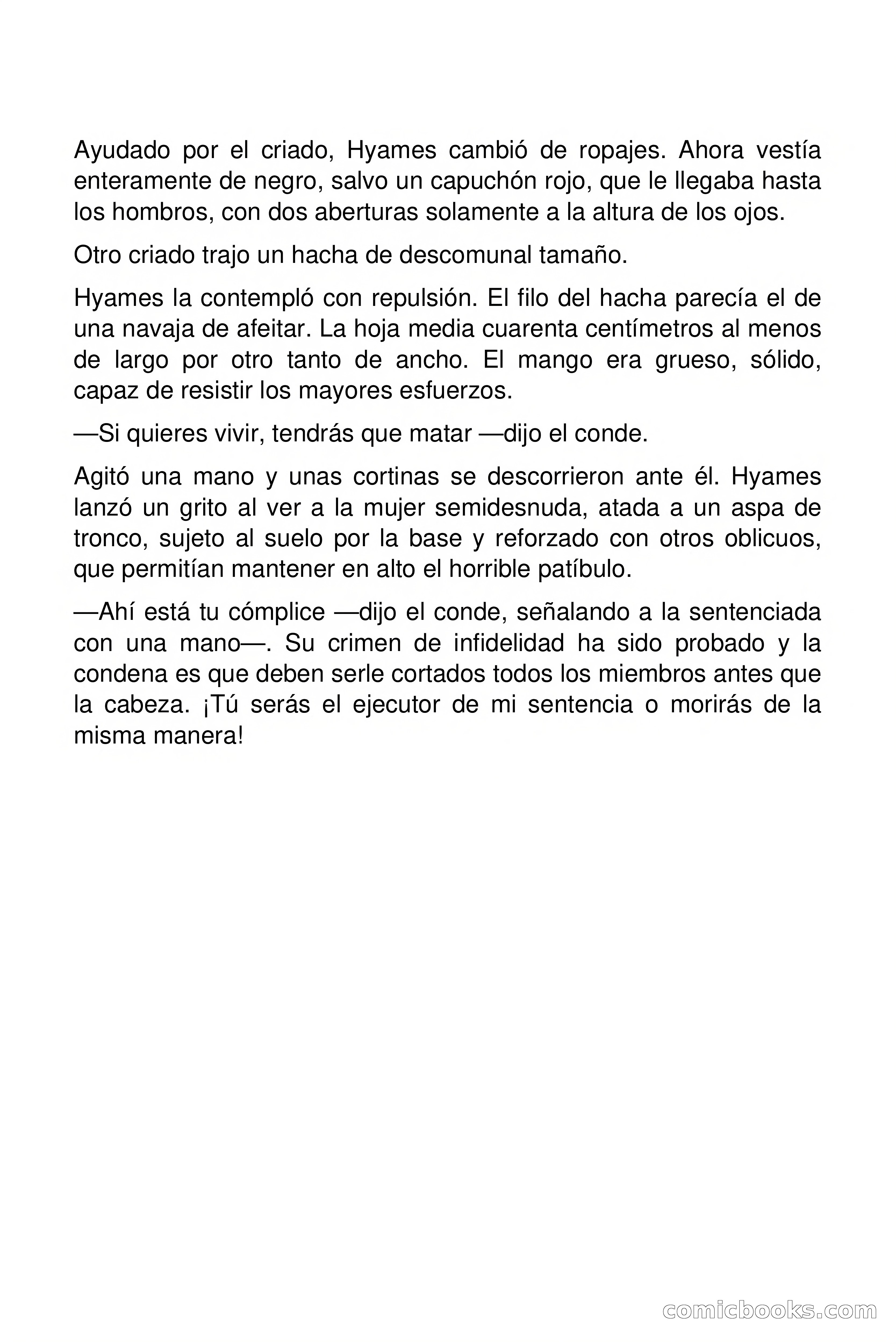 Selección Terror: El Pozo de los Horrores — page 2 of 100