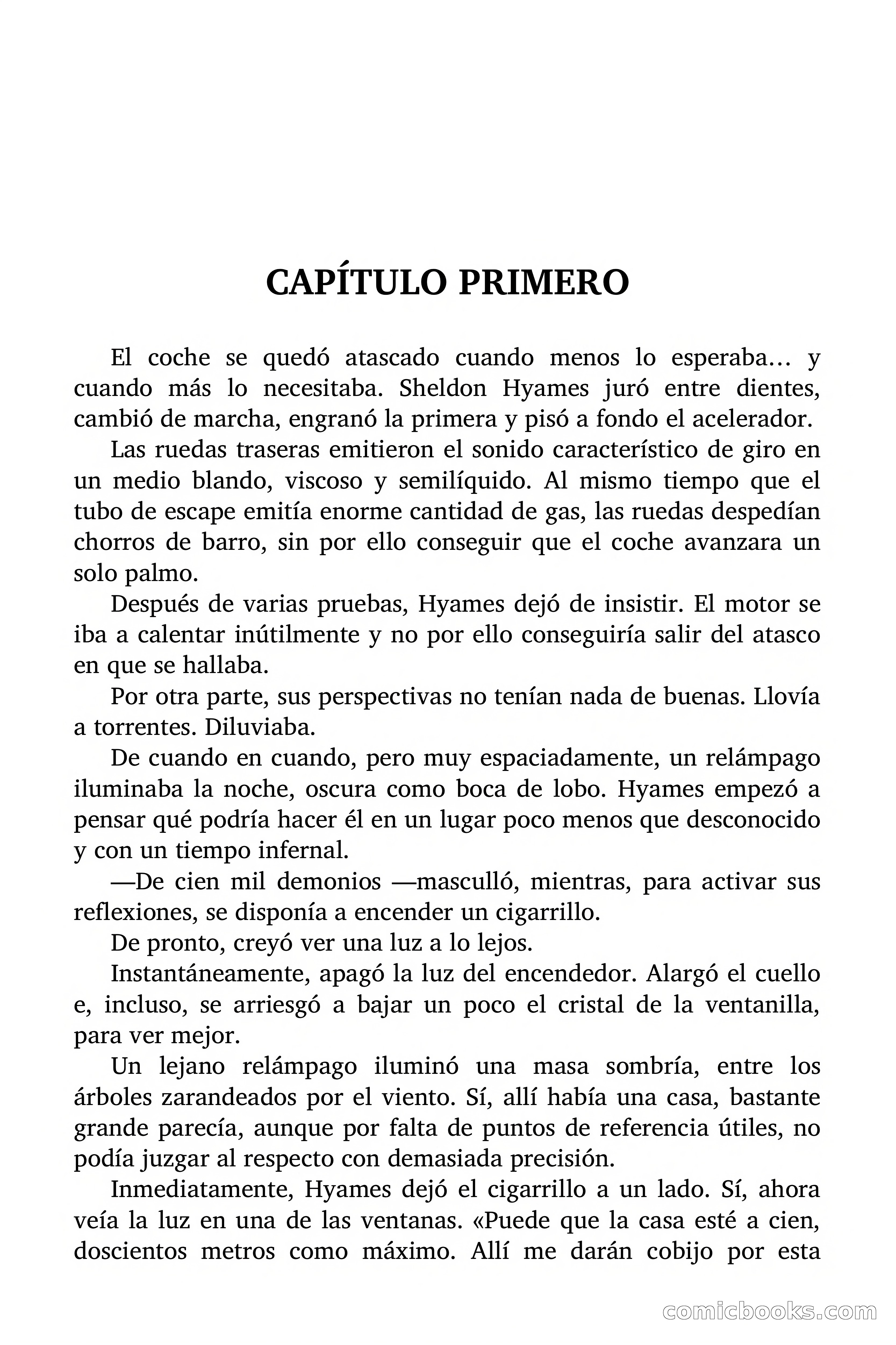 Selección Terror: El Pozo de los Horrores — page 6 of 100