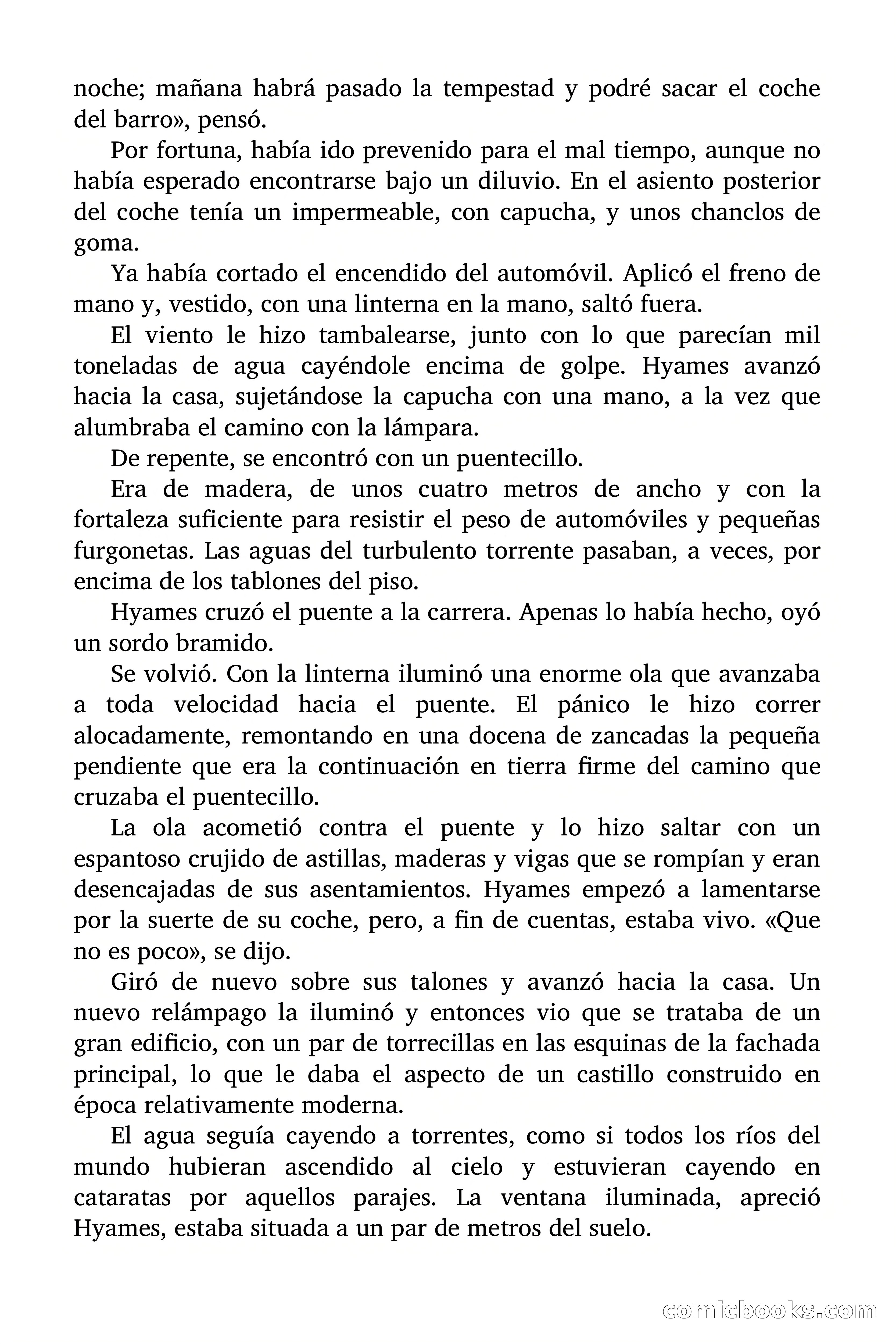 Selección Terror: El Pozo de los Horrores — page 7 of 100