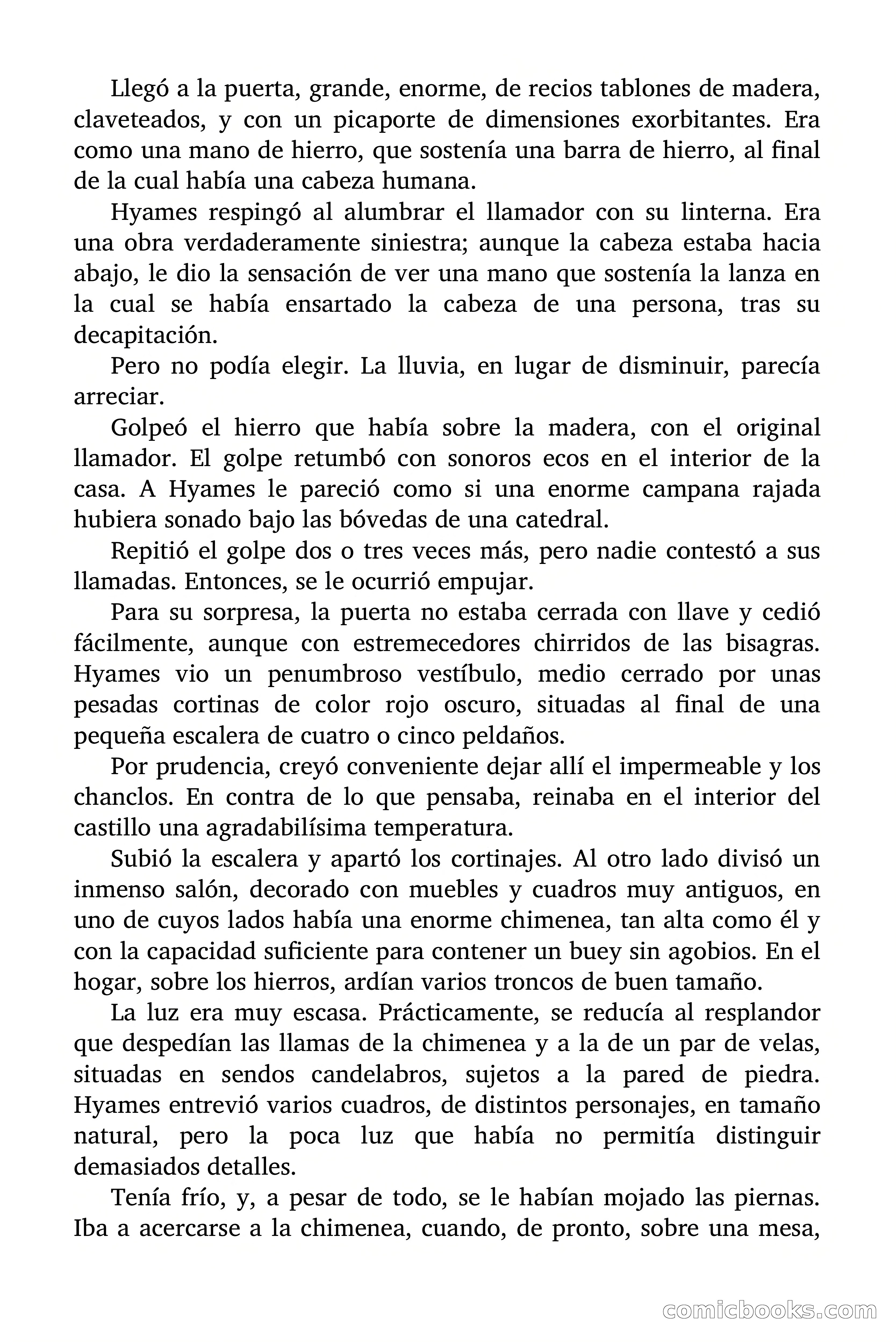 Selección Terror: El Pozo de los Horrores — page 8 of 100