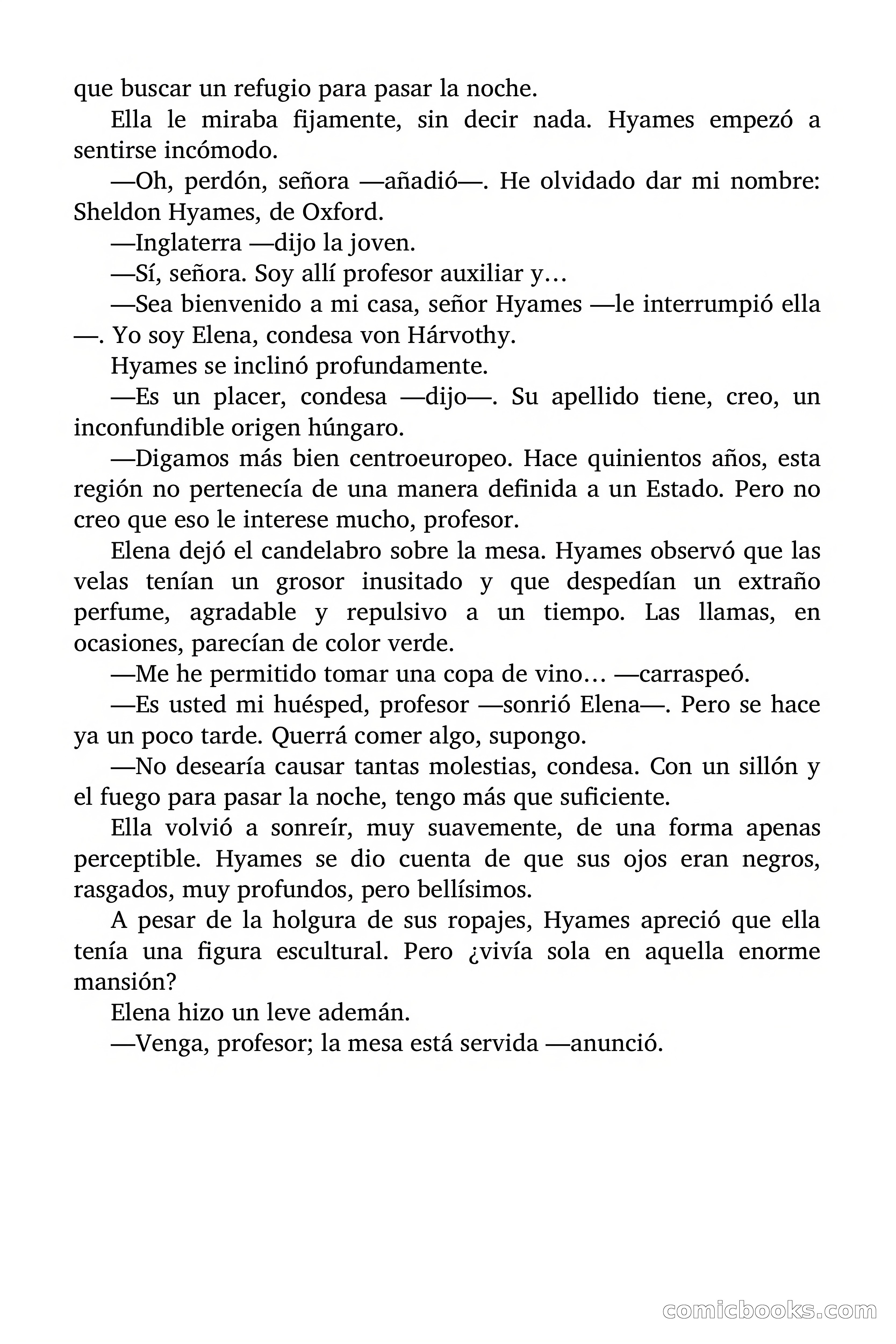 Selección Terror: El Pozo de los Horrores — page 10 of 100