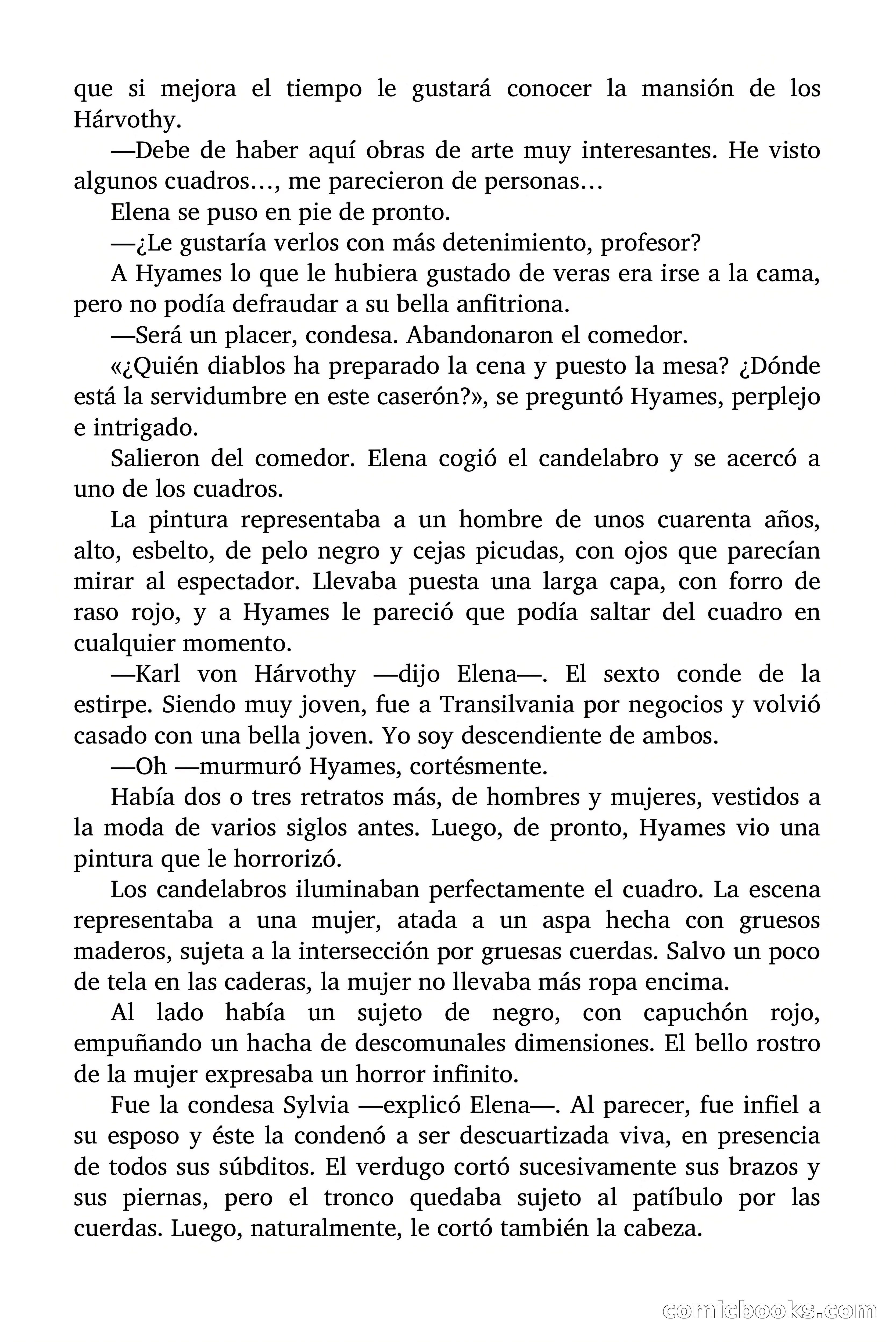 Selección Terror: El Pozo de los Horrores — page 12 of 100