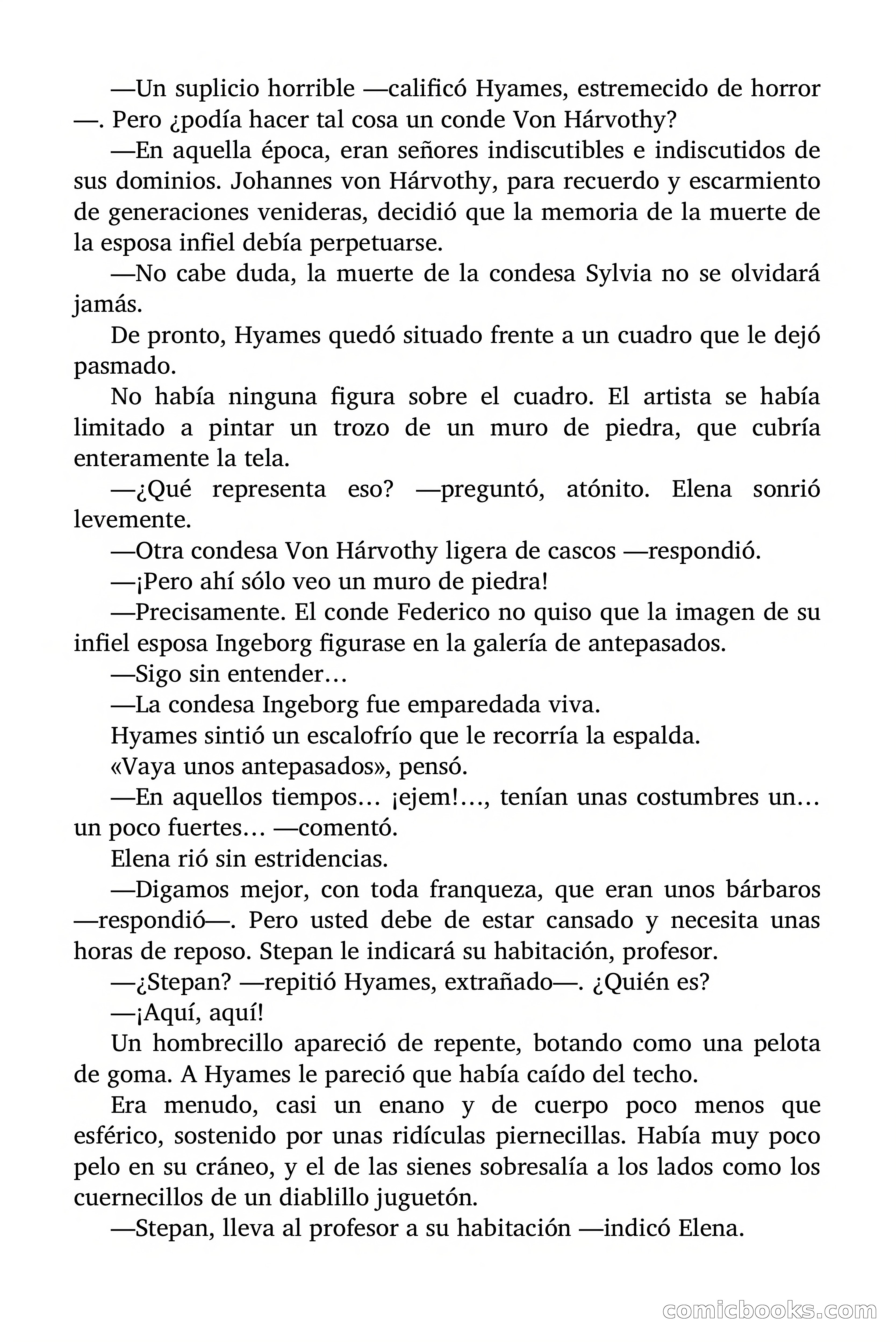 Selección Terror: El Pozo de los Horrores — page 13 of 100