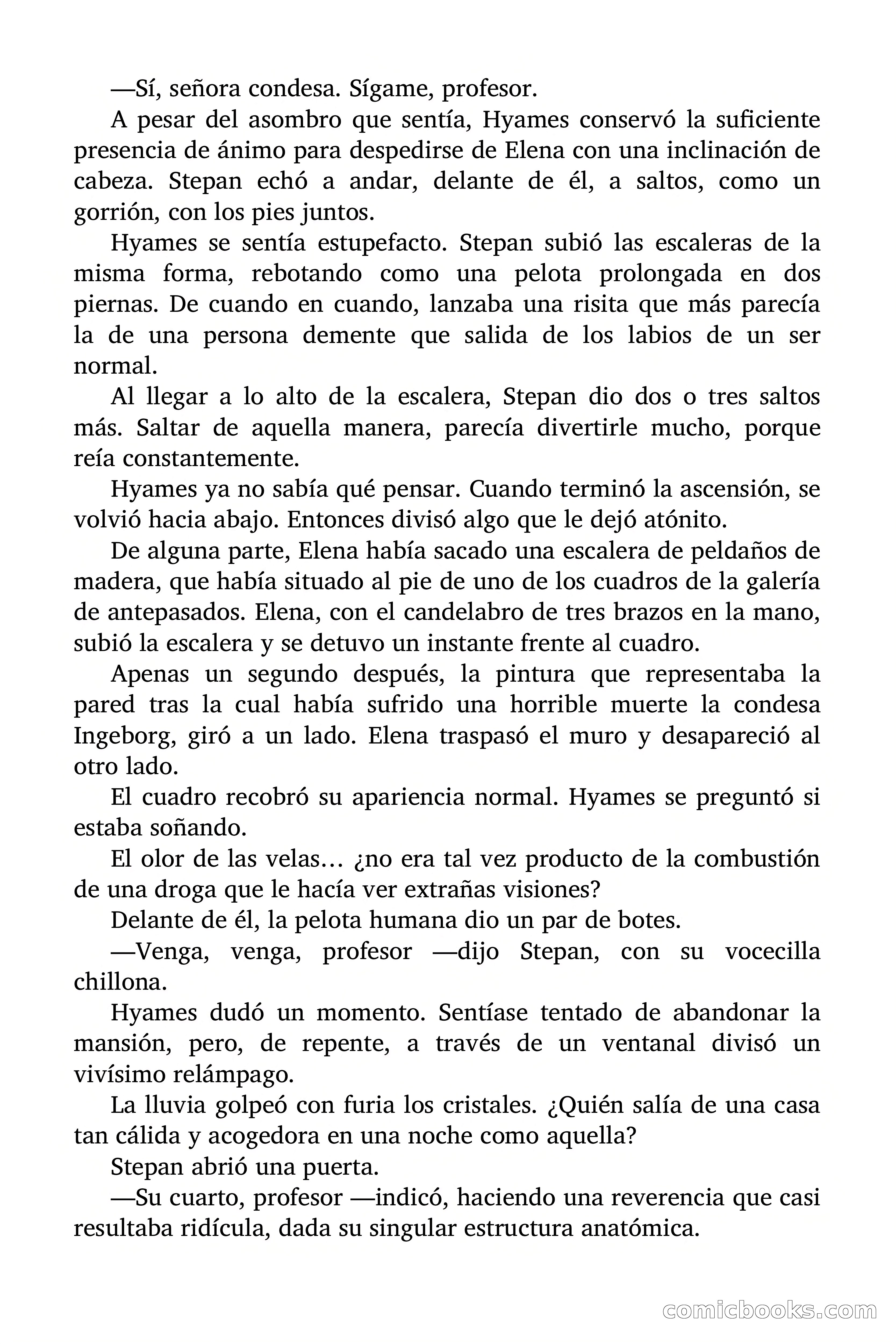 Selección Terror: El Pozo de los Horrores — page 14 of 100