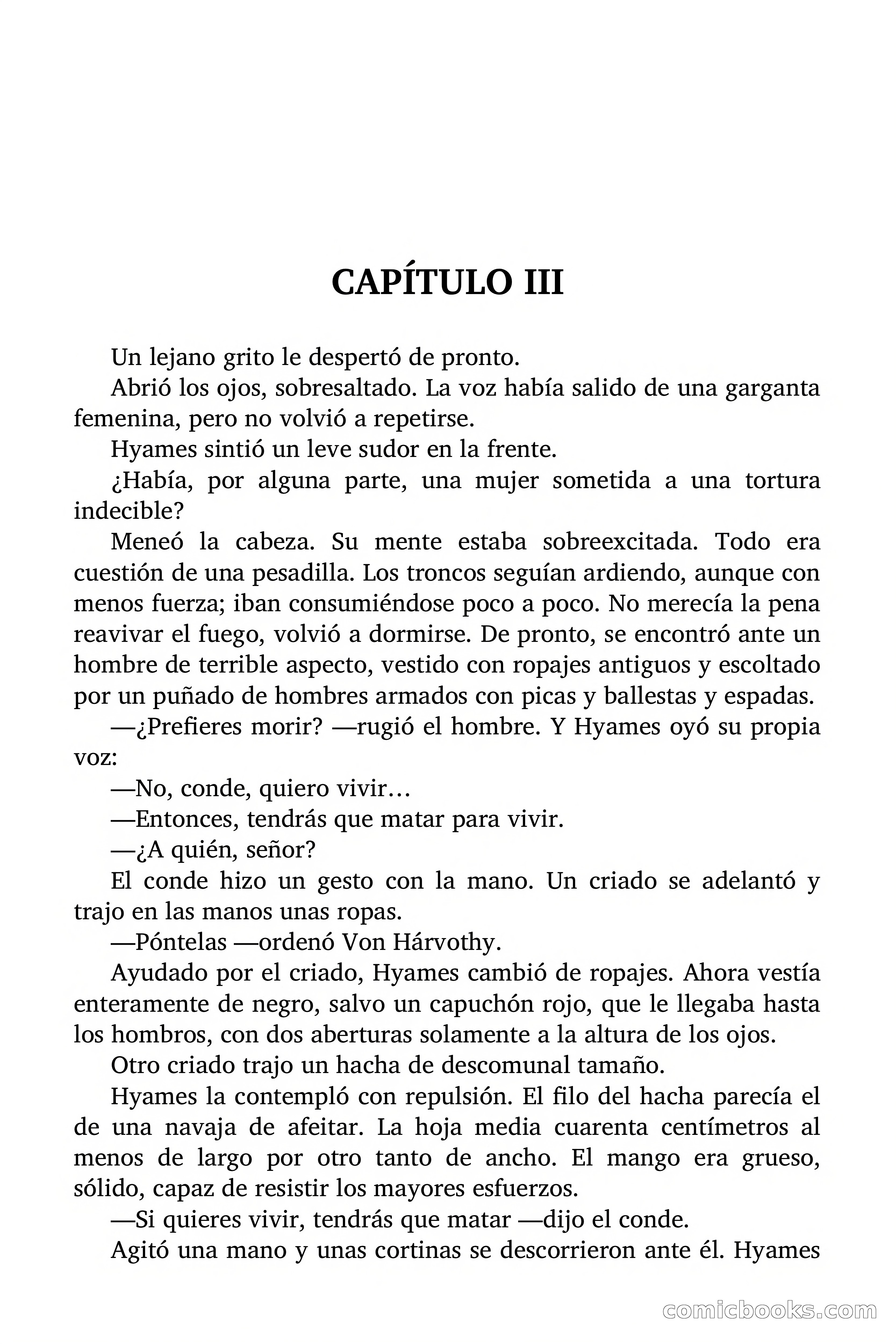 Selección Terror: El Pozo de los Horrores — page 17 of 100