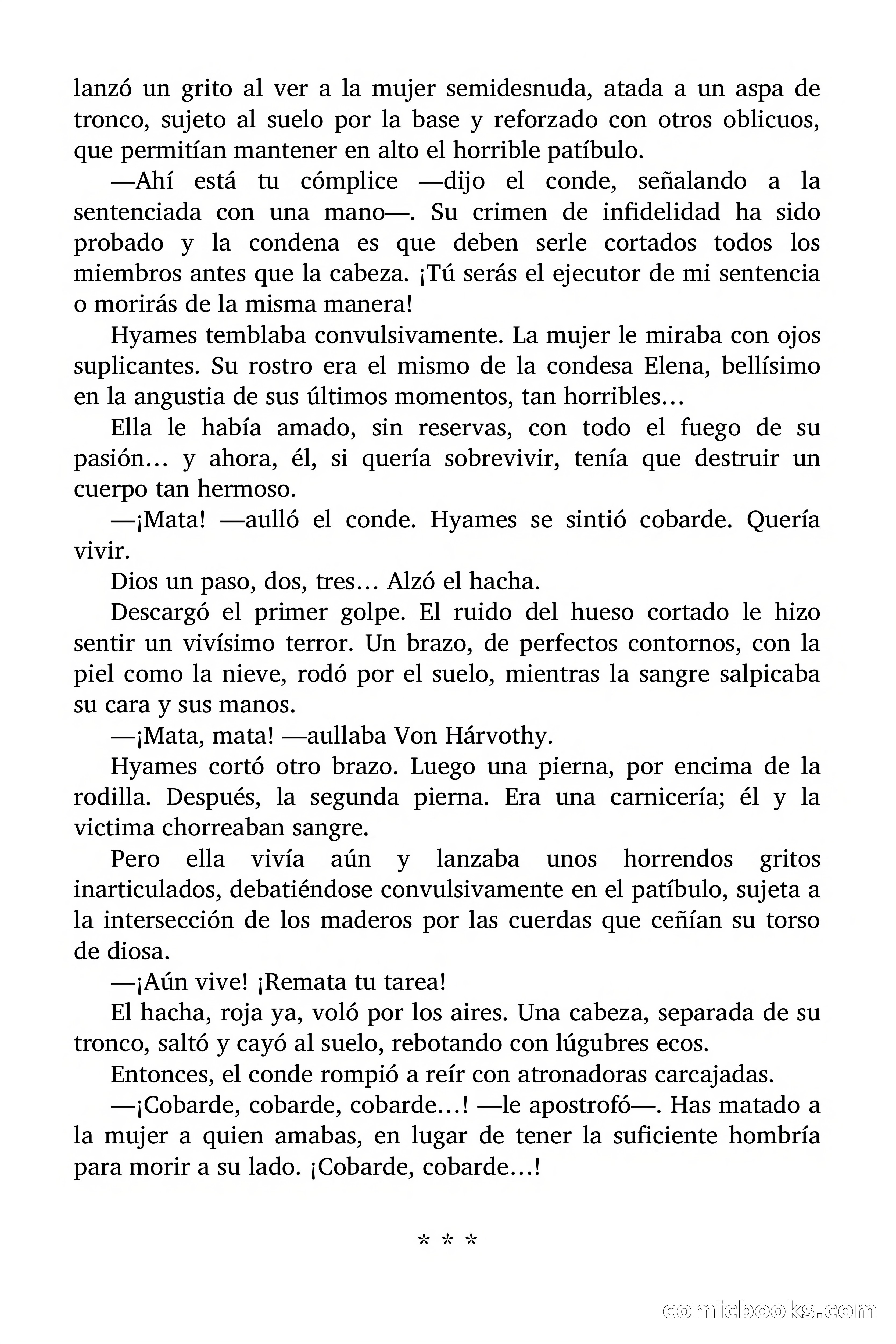 Selección Terror: El Pozo de los Horrores — page 18 of 100