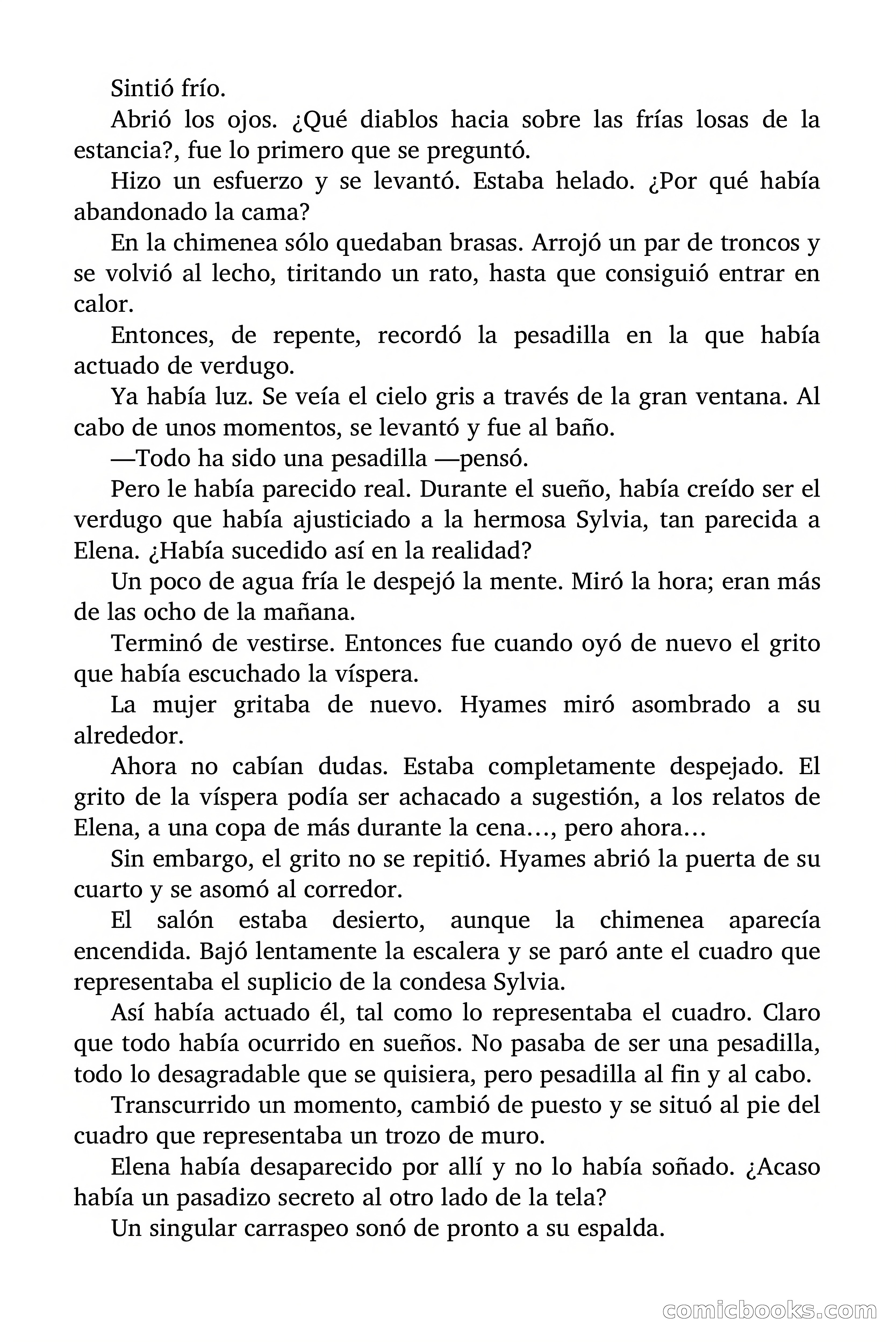 Selección Terror: El Pozo de los Horrores — page 19 of 100