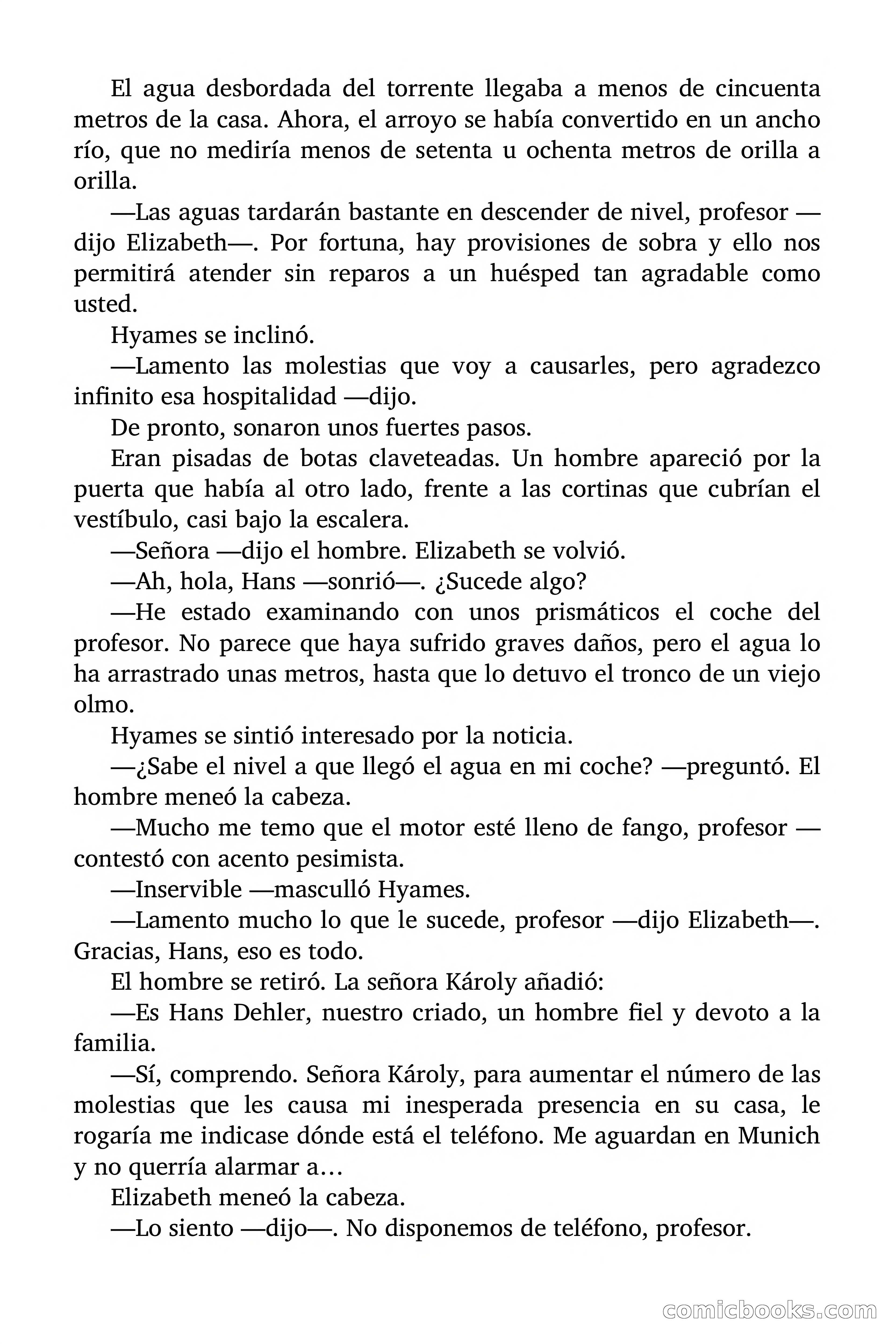 Selección Terror: El Pozo de los Horrores — page 21 of 100