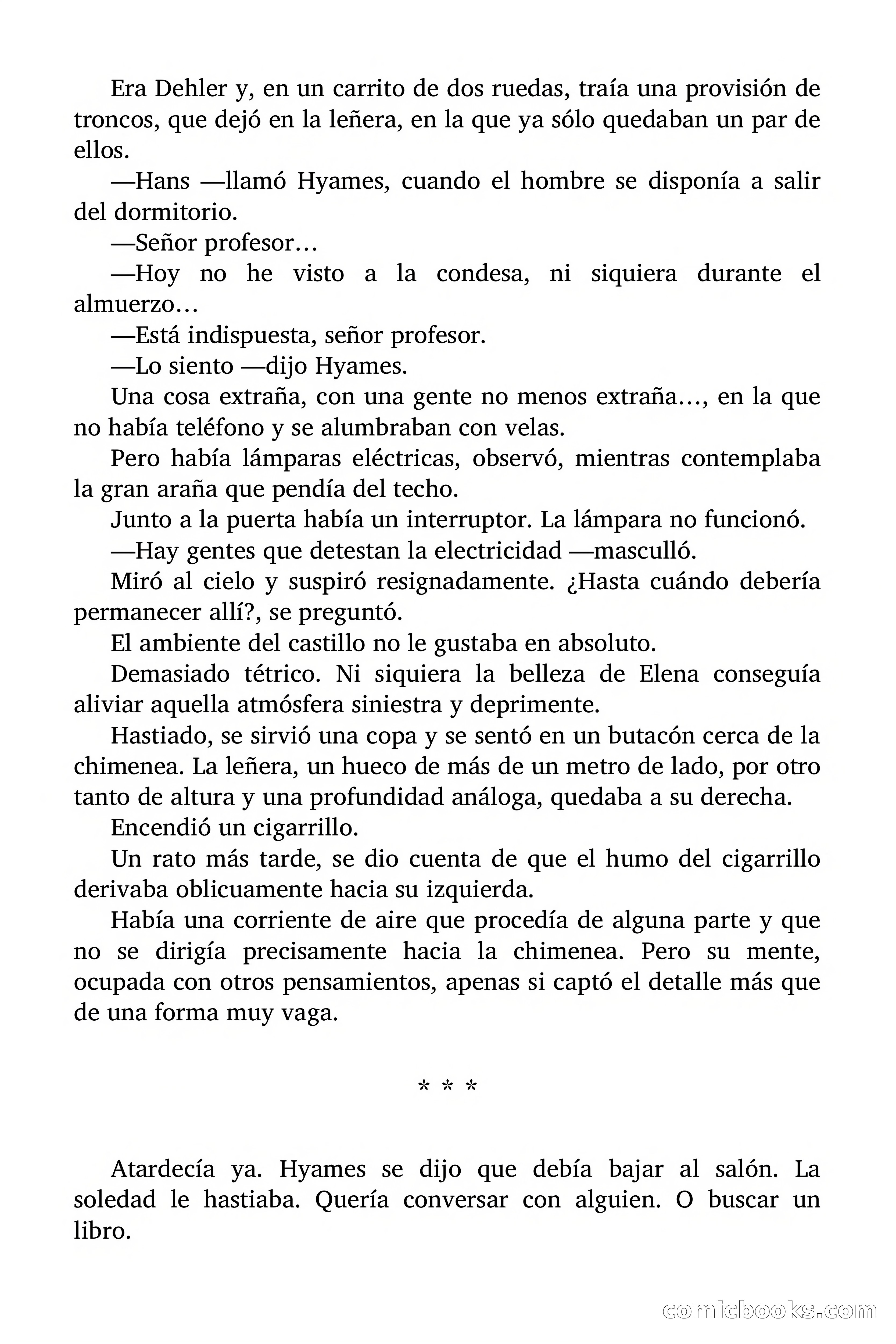 Selección Terror: El Pozo de los Horrores — page 23 of 100