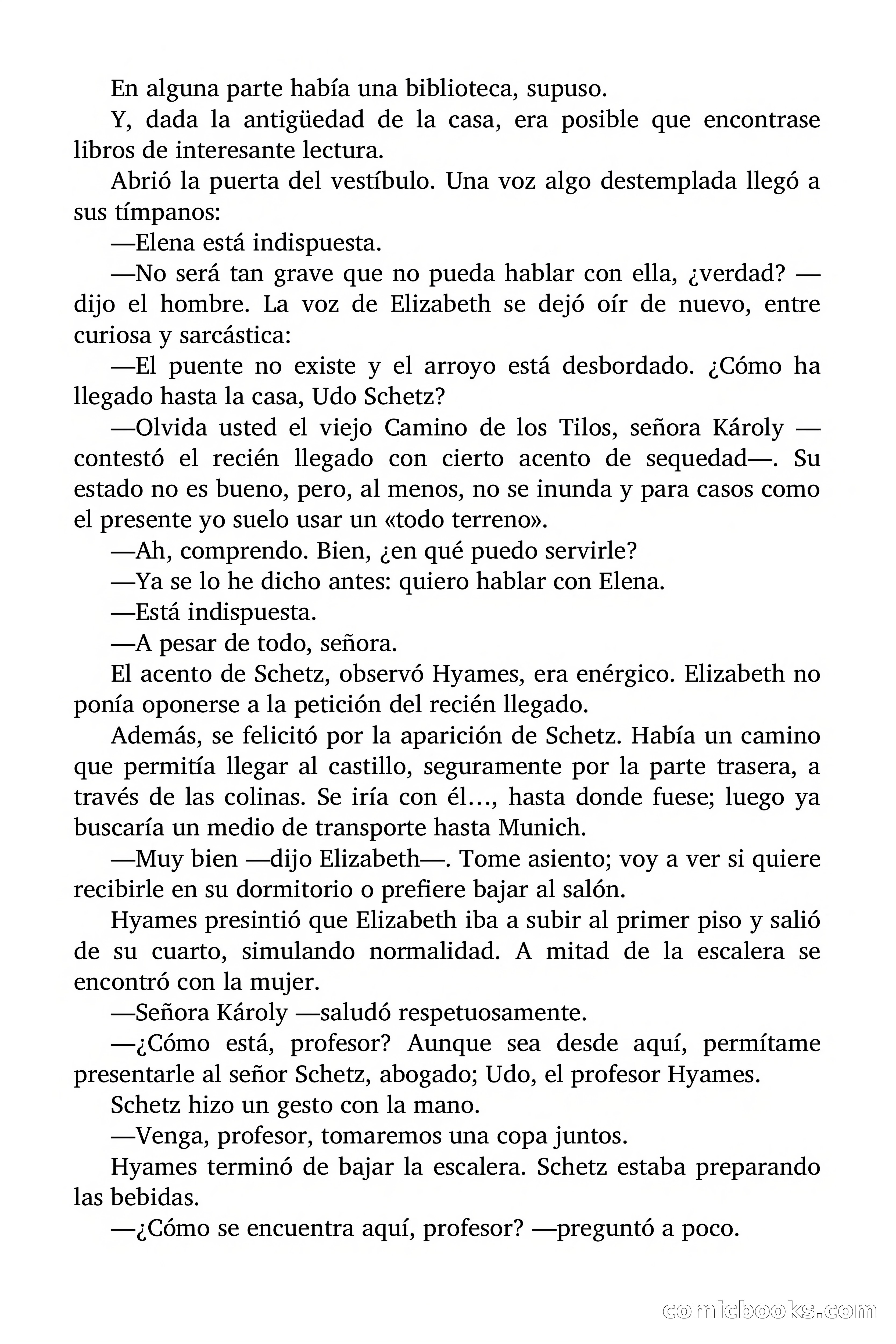 Selección Terror: El Pozo de los Horrores — page 24 of 100