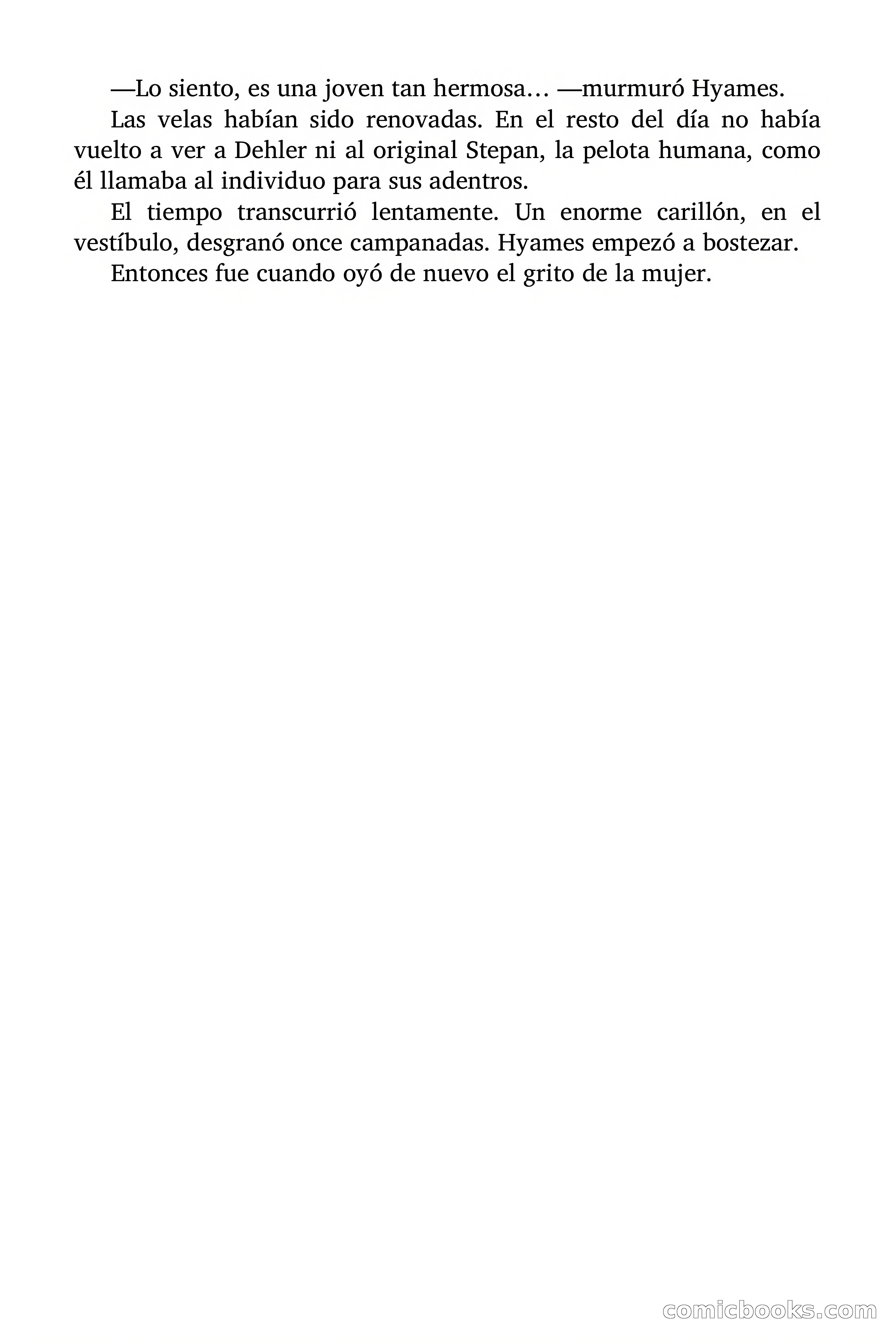 Selección Terror: El Pozo de los Horrores — page 27 of 100