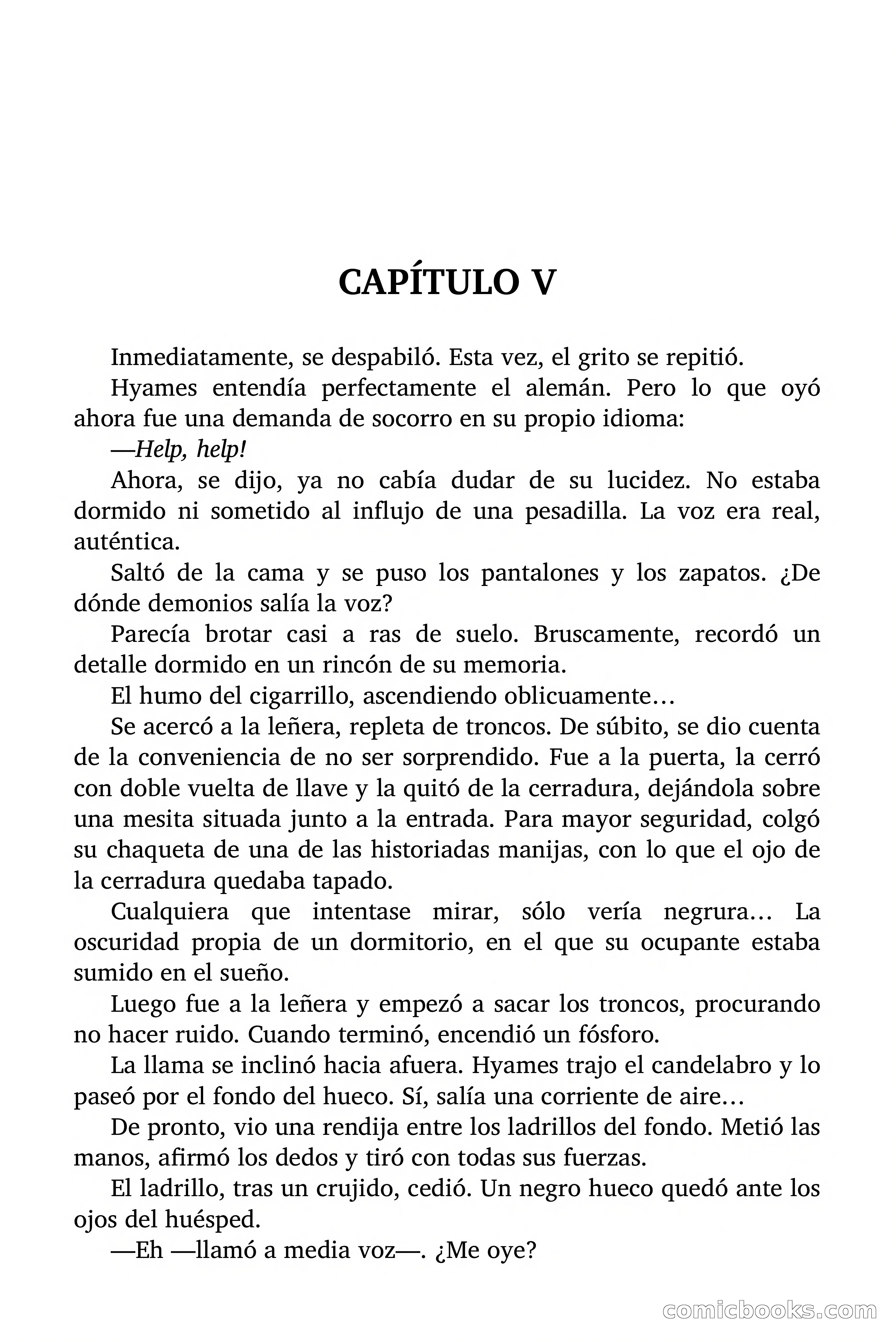Selección Terror: El Pozo de los Horrores — page 28 of 100