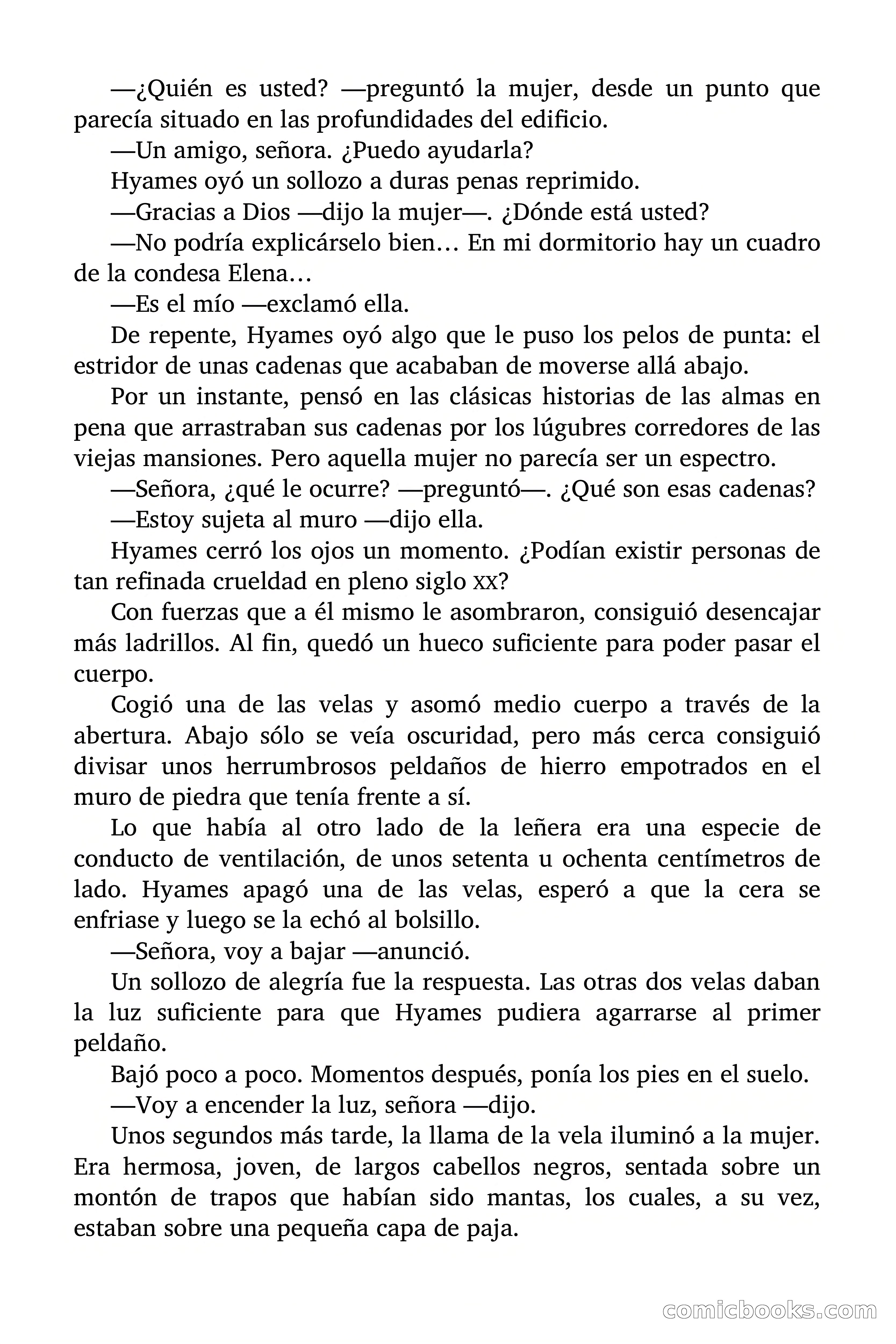 Selección Terror: El Pozo de los Horrores — page 29 of 100