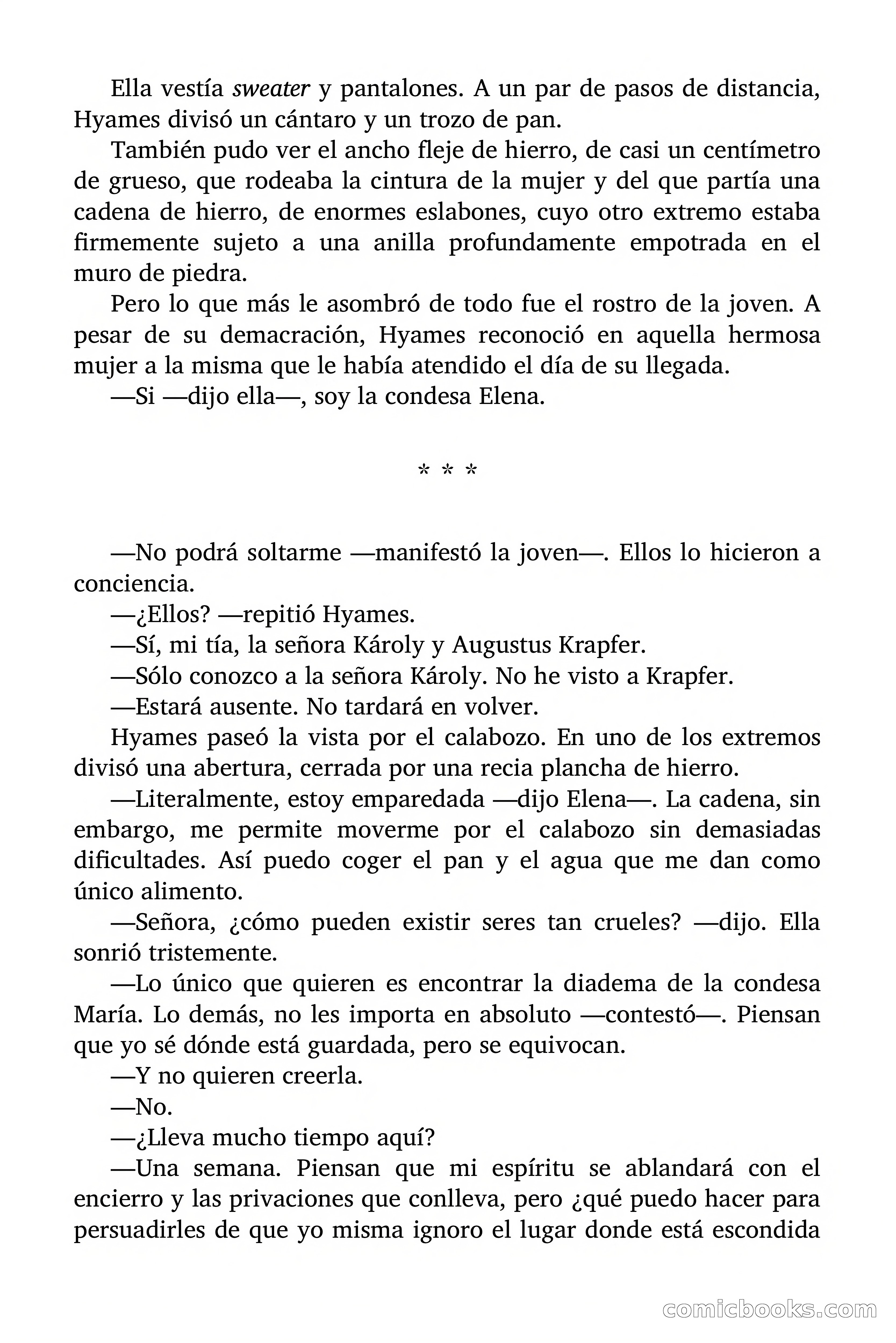 Selección Terror: El Pozo de los Horrores — page 30 of 100