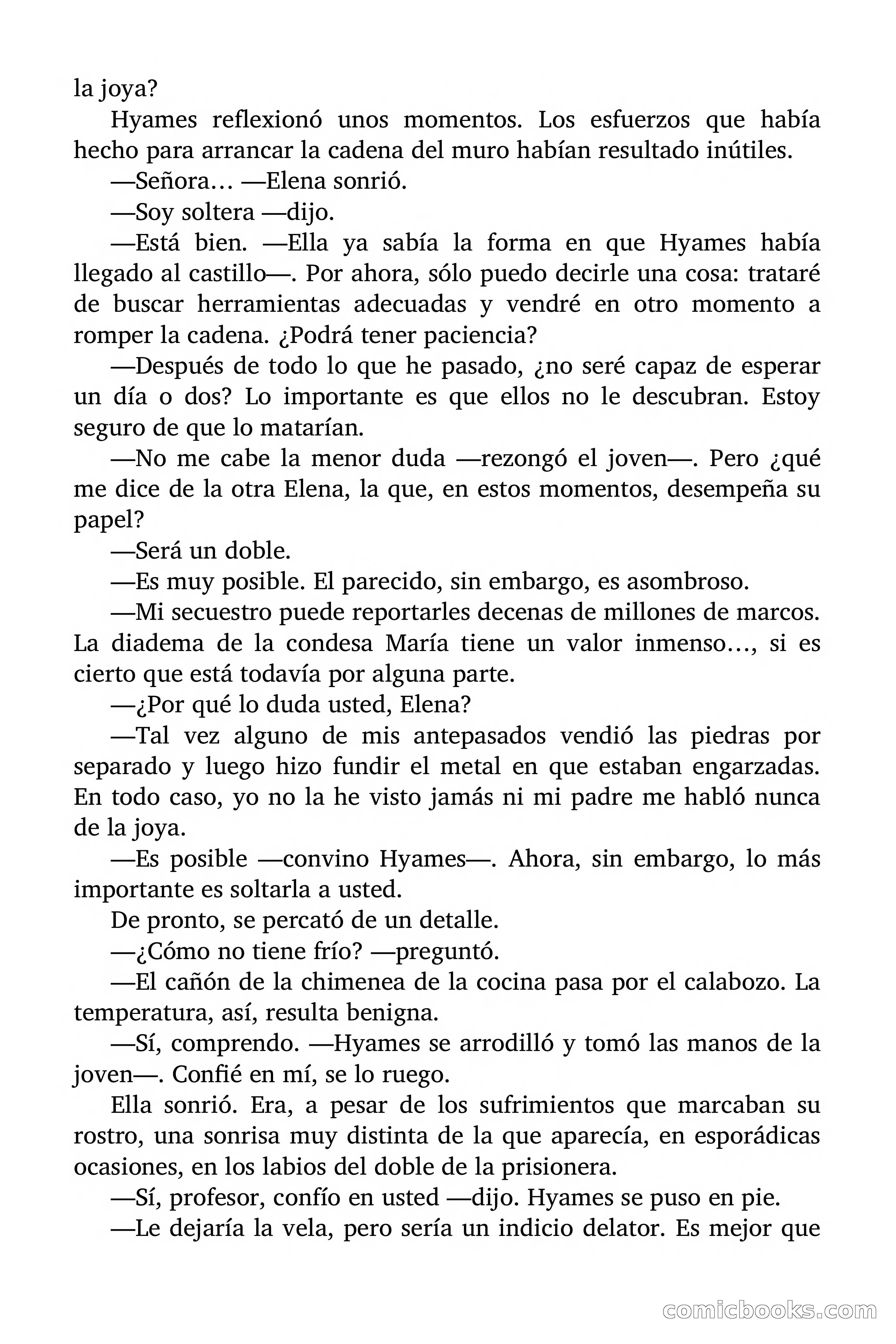 Selección Terror: El Pozo de los Horrores — page 31 of 100