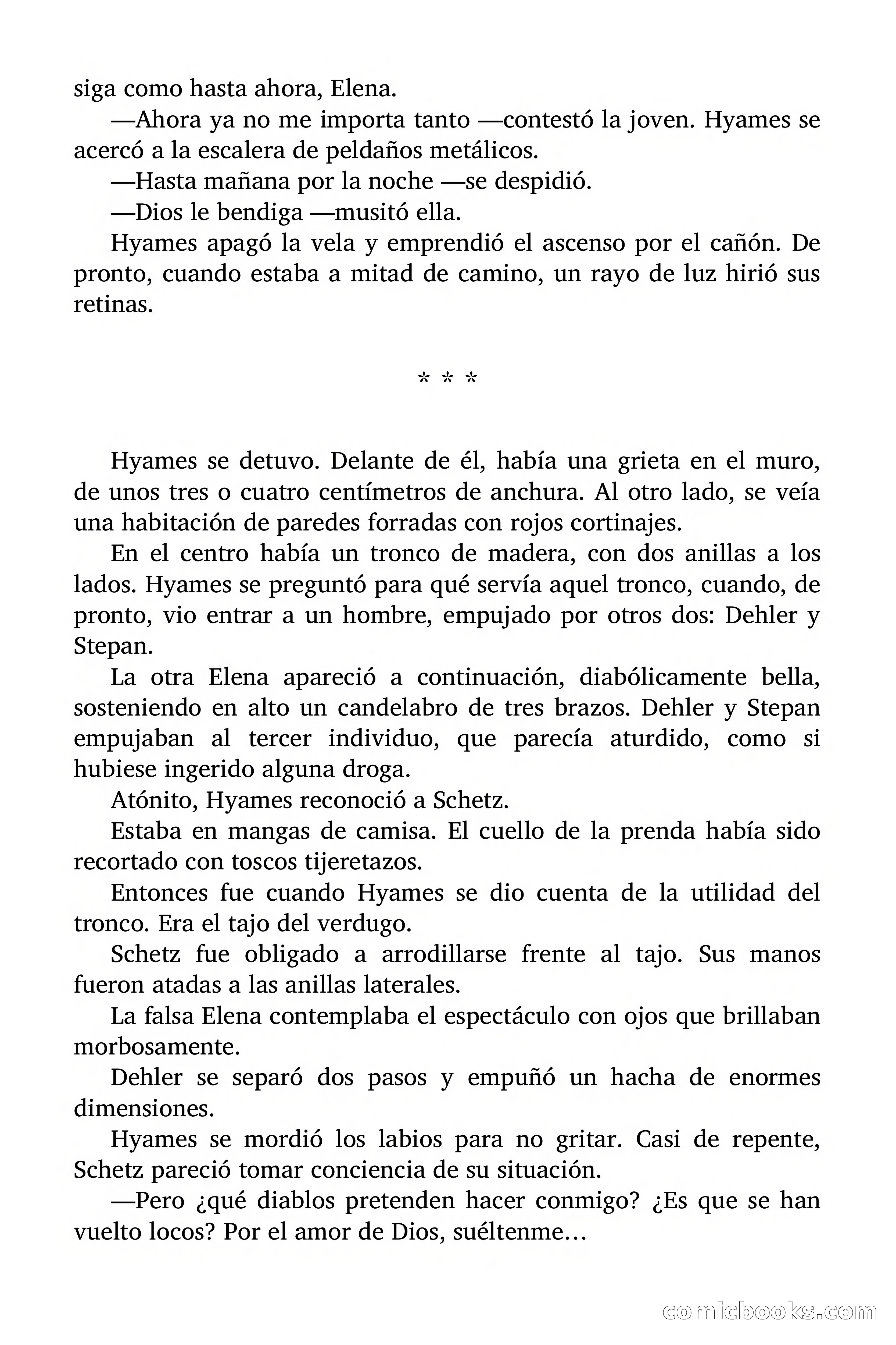 Selección Terror: El Pozo de los Horrores — page 32 of 100