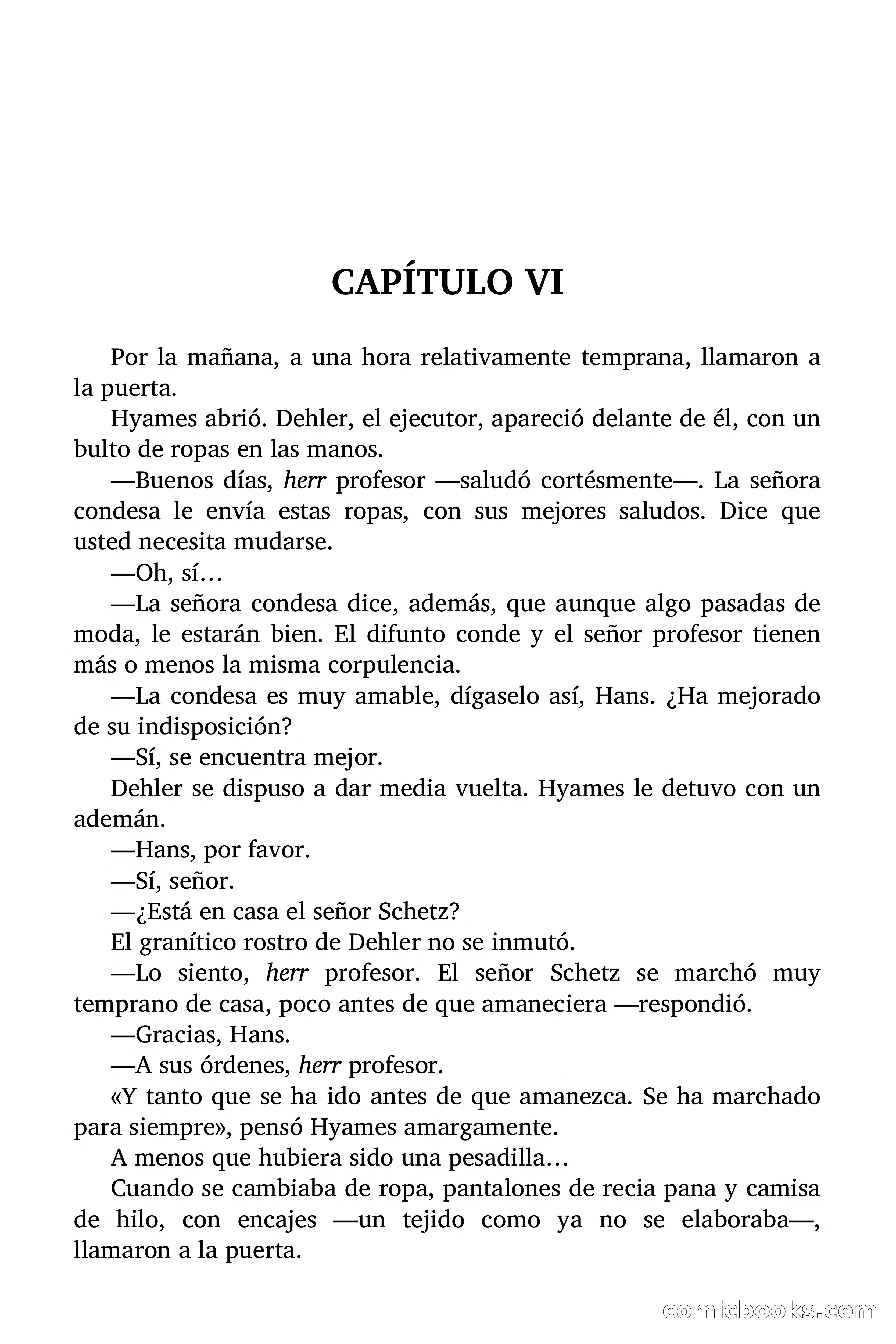 Selección Terror: El Pozo de los Horrores — page 34 of 100