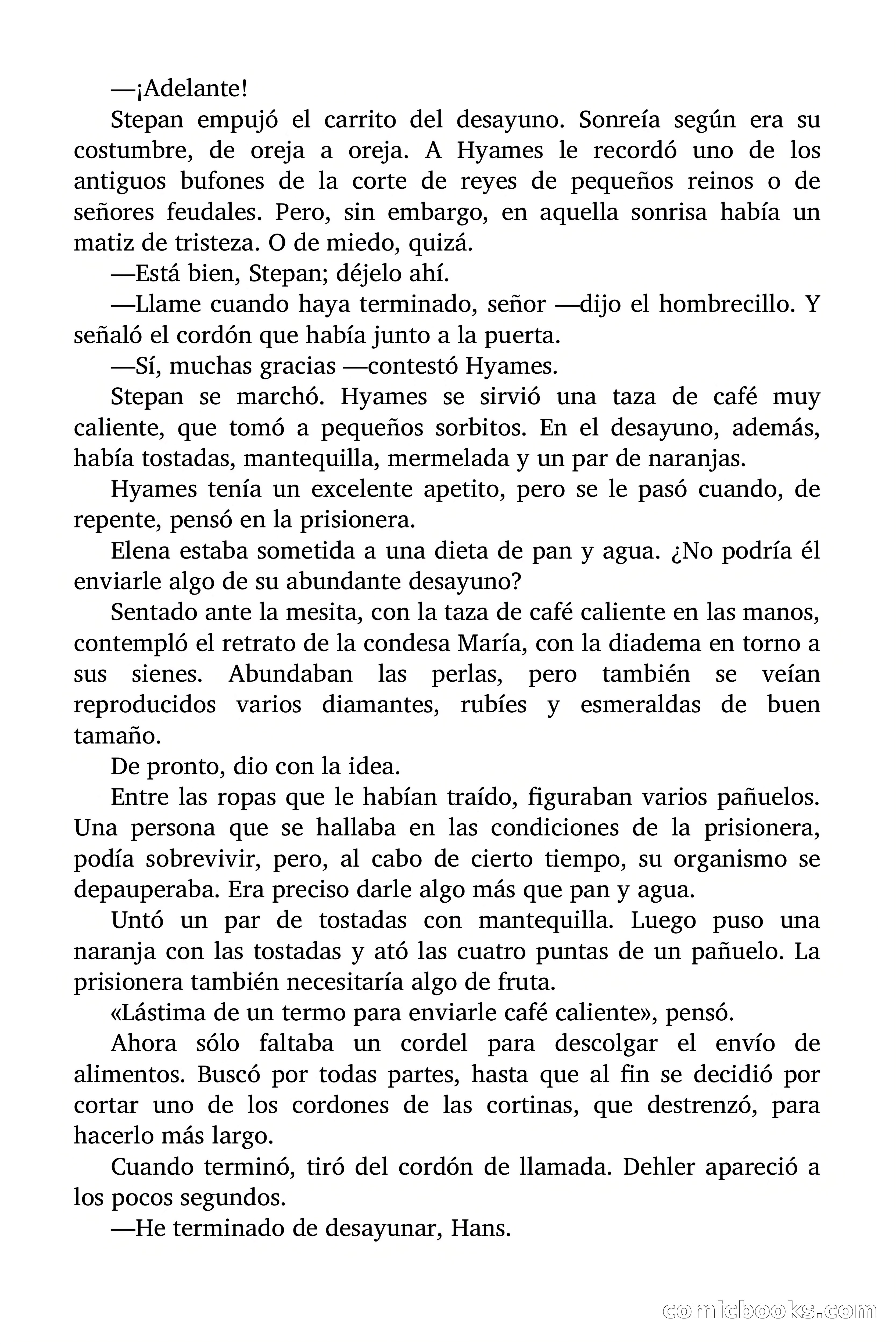 Selección Terror: El Pozo de los Horrores — page 35 of 100