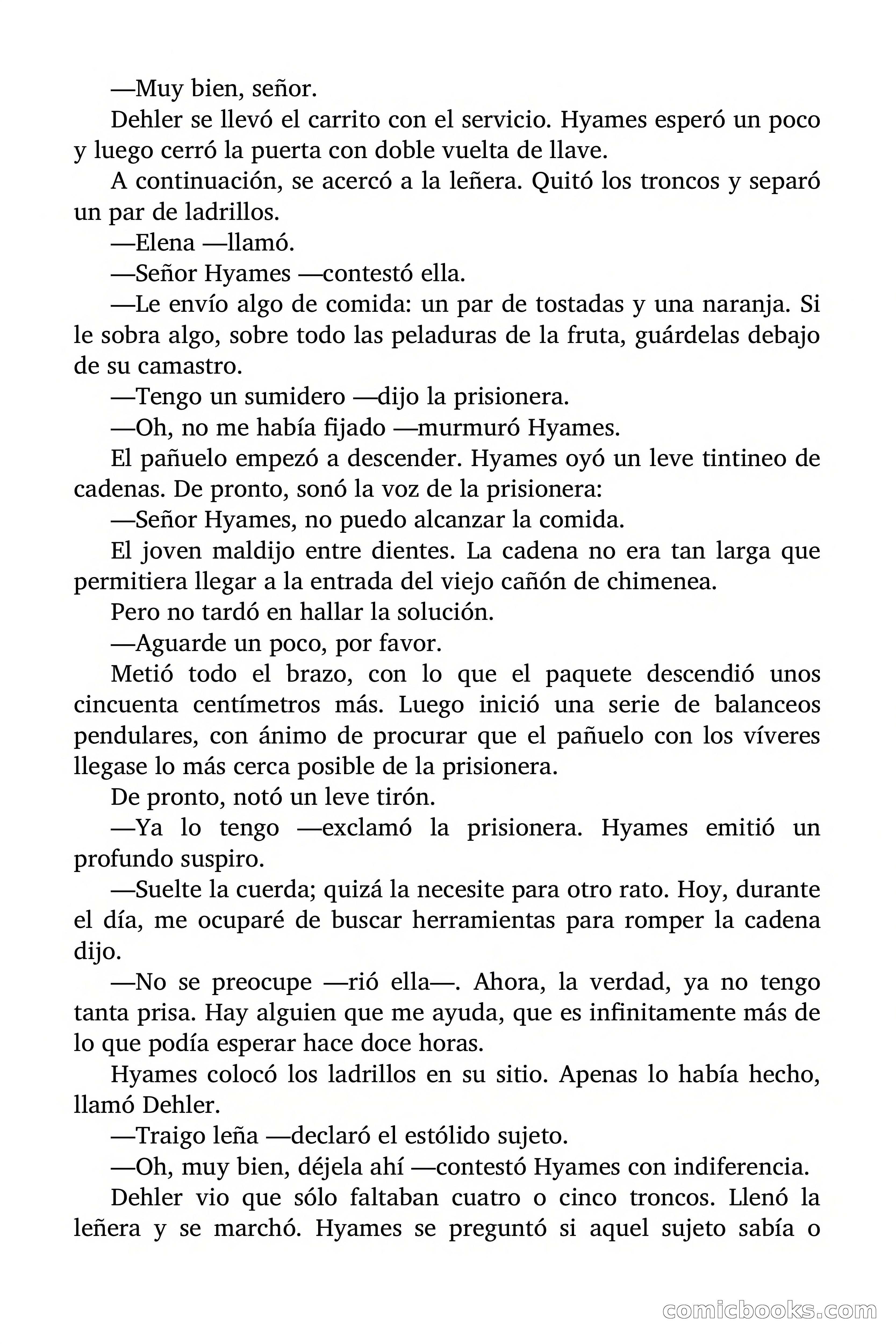 Selección Terror: El Pozo de los Horrores — page 36 of 100