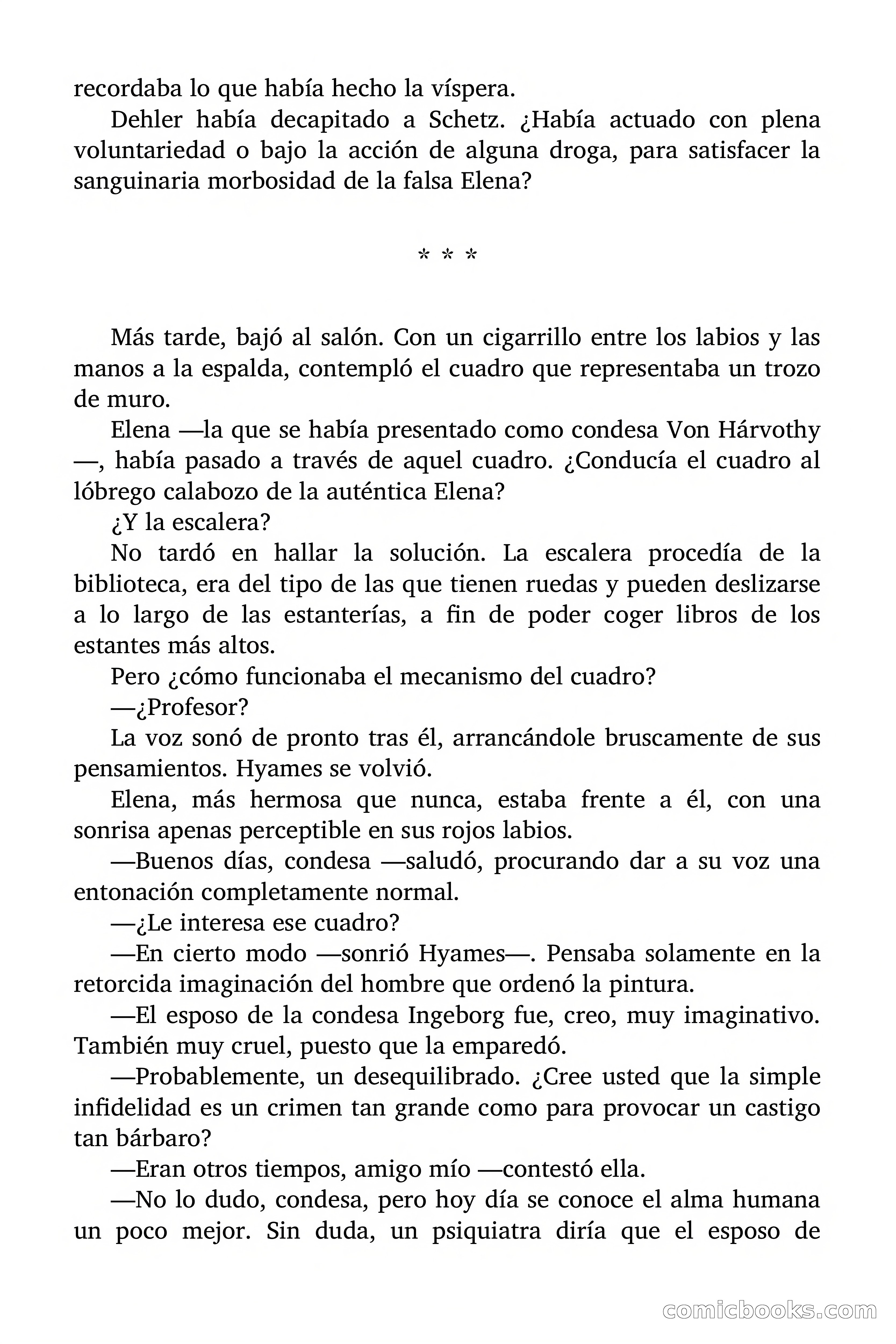Selección Terror: El Pozo de los Horrores — page 37 of 100