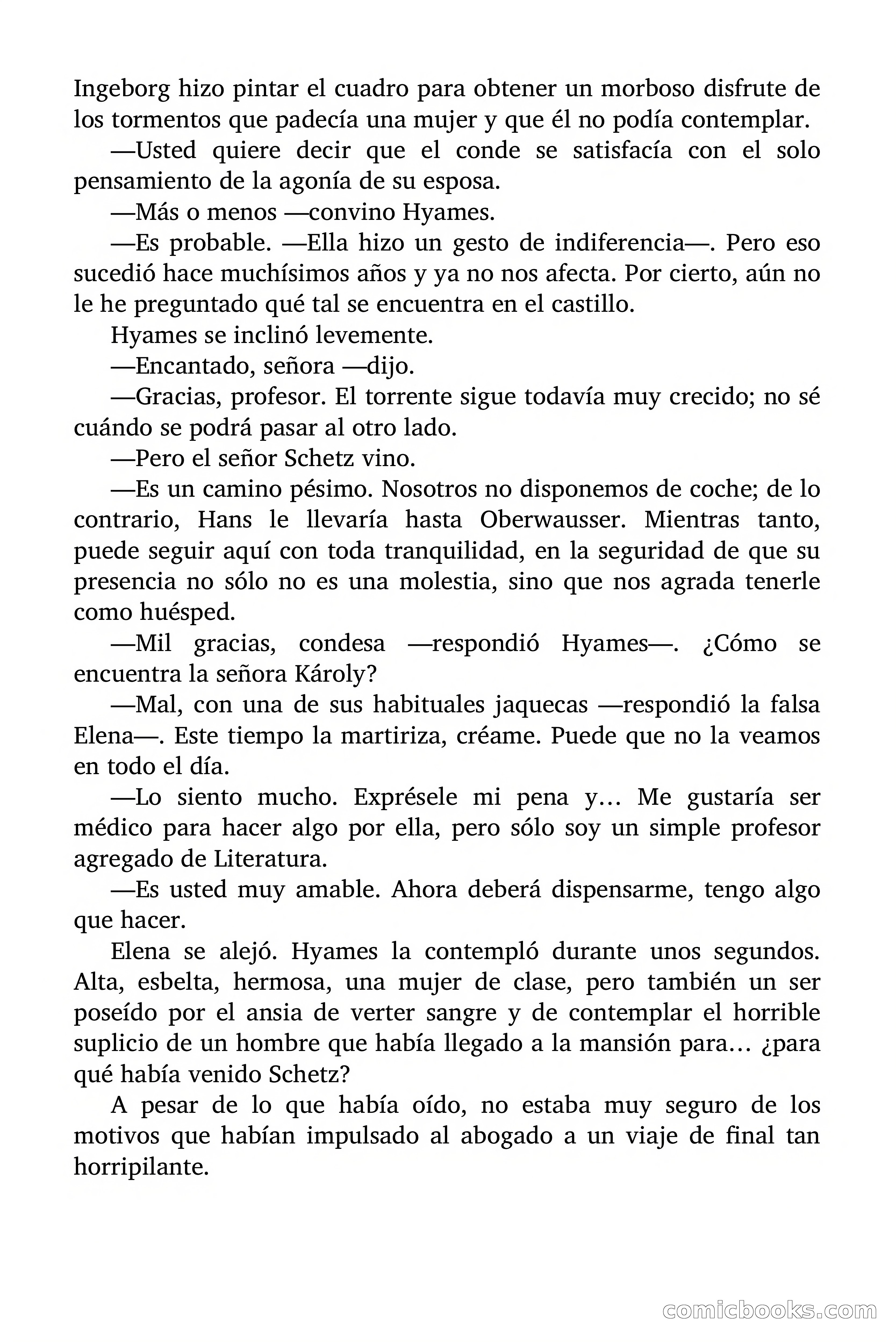 Selección Terror: El Pozo de los Horrores — page 38 of 100