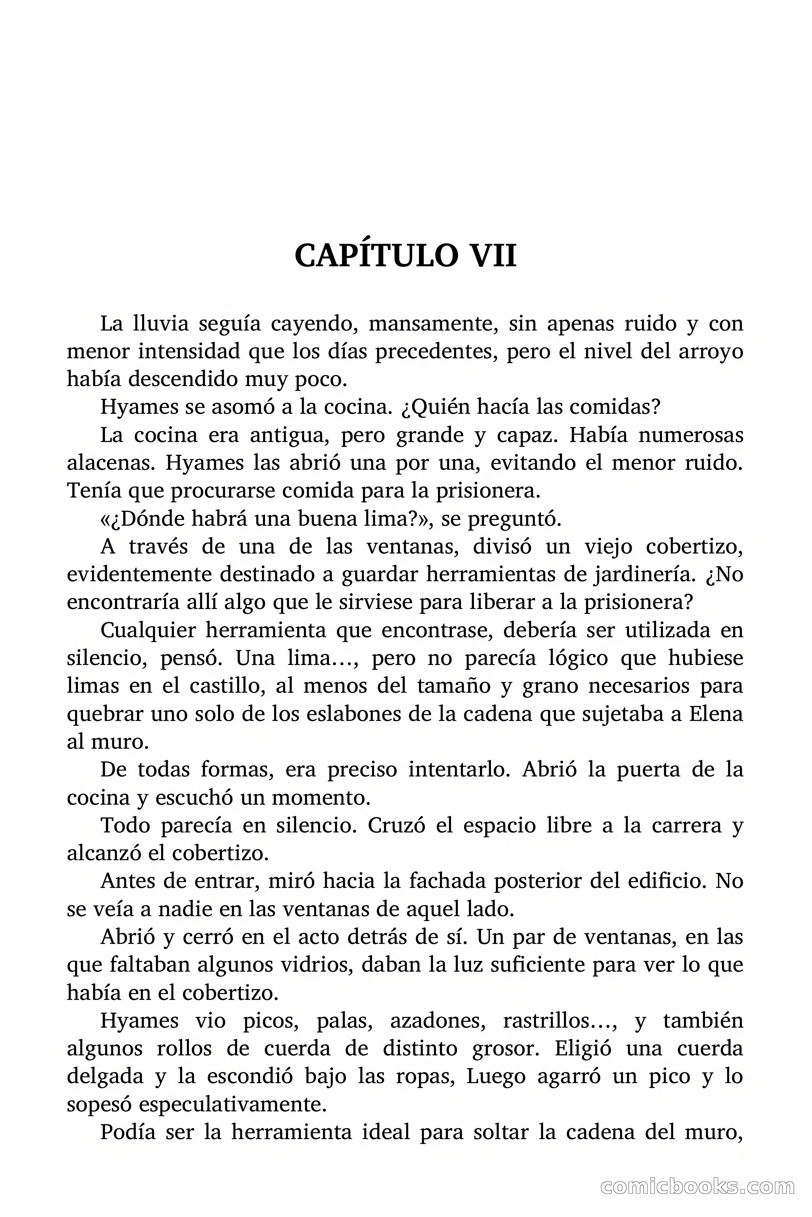 Selección Terror: El Pozo de los Horrores — page 39 of 100