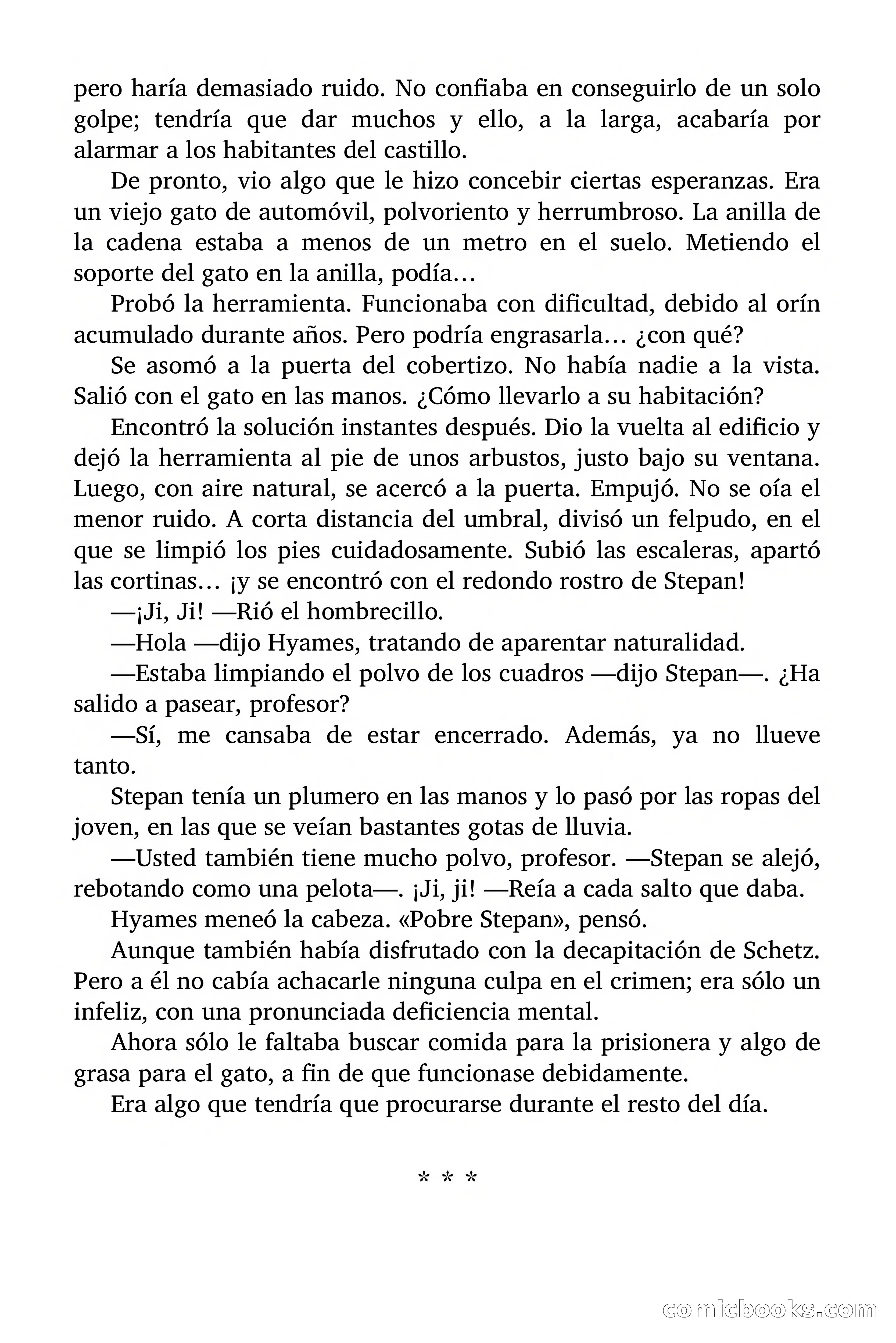 Selección Terror: El Pozo de los Horrores — page 40 of 100