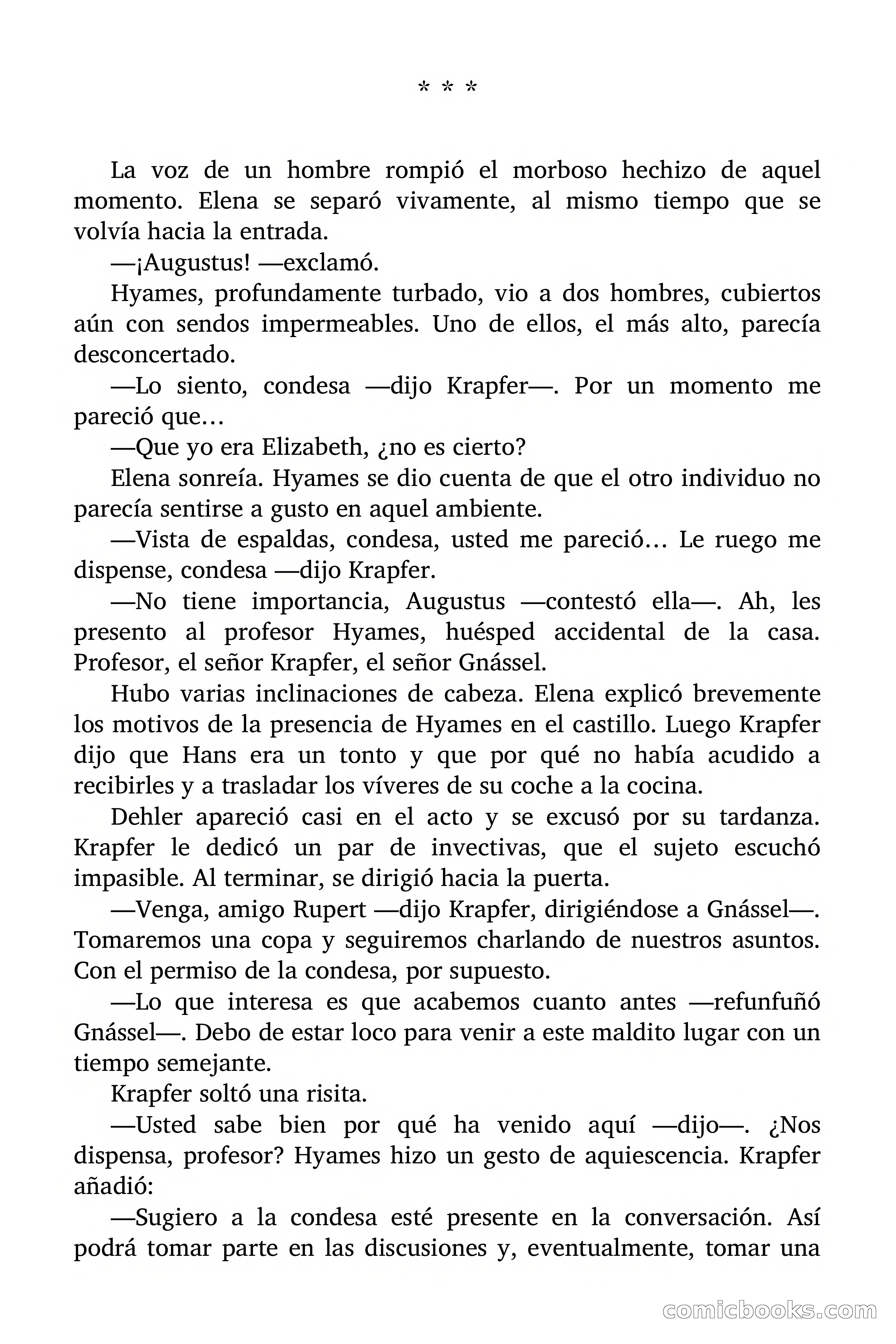 Selección Terror: El Pozo de los Horrores — page 42 of 100