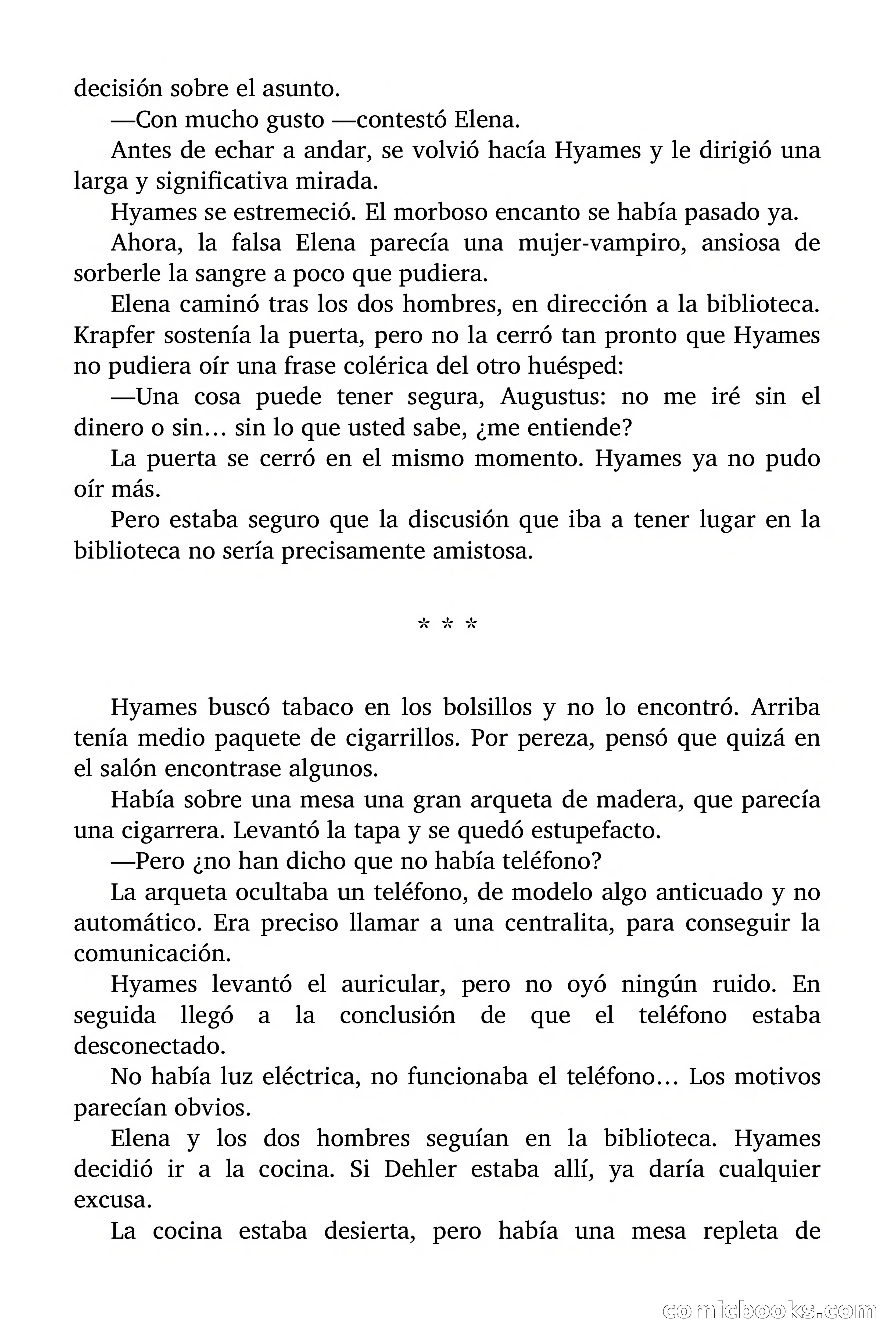 Selección Terror: El Pozo de los Horrores — page 43 of 100
