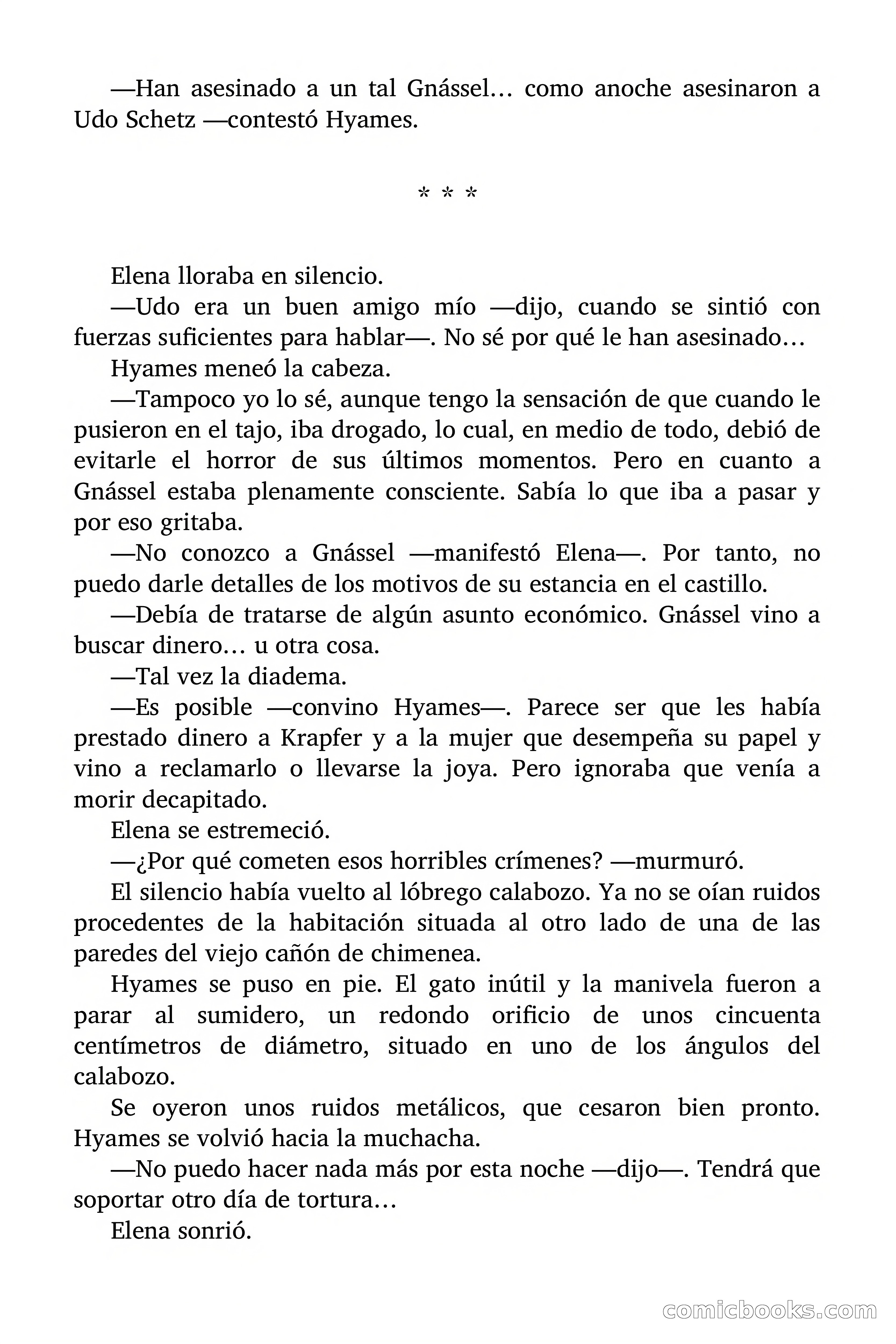 Selección Terror: El Pozo de los Horrores — page 47 of 100