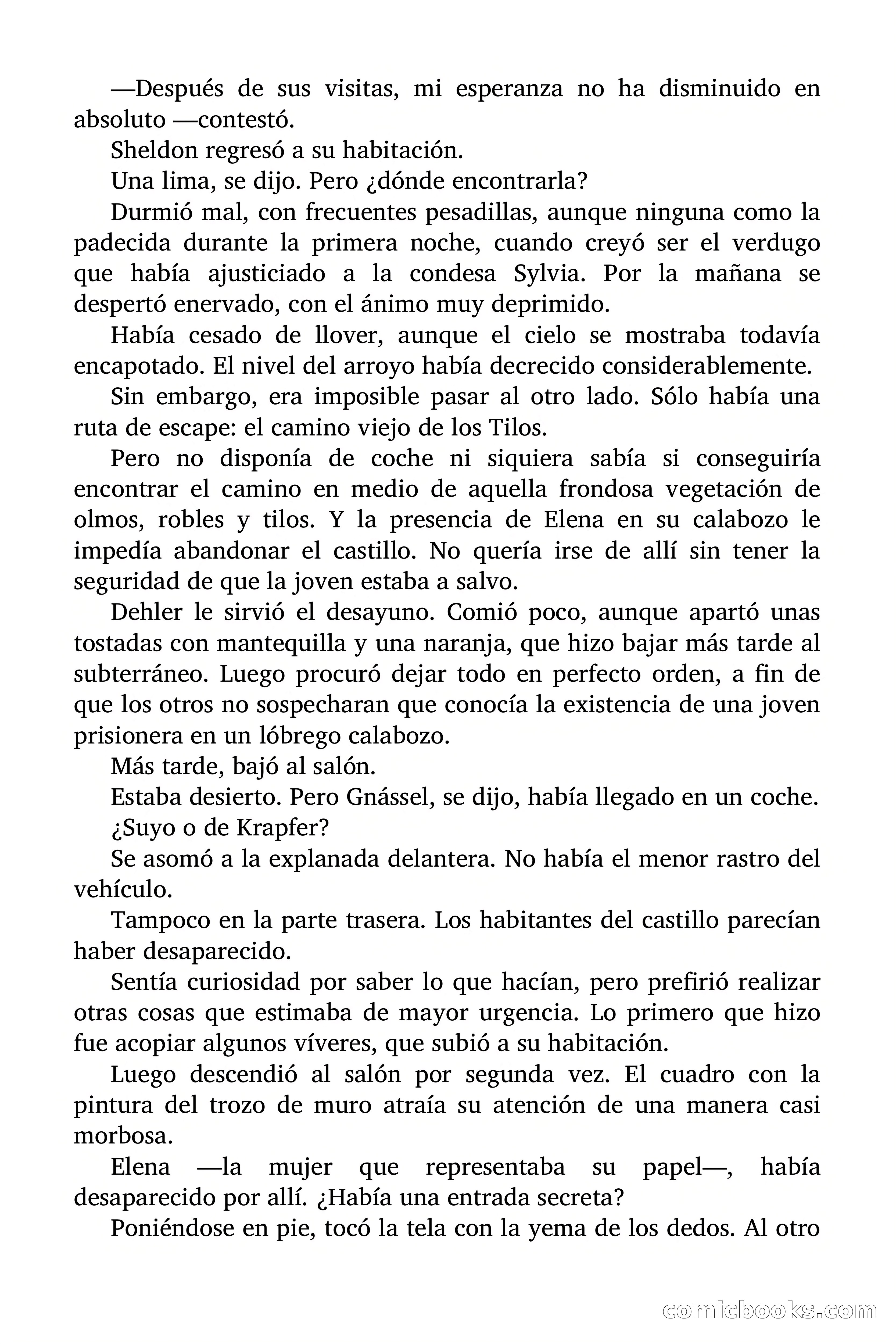 Selección Terror: El Pozo de los Horrores — page 48 of 100