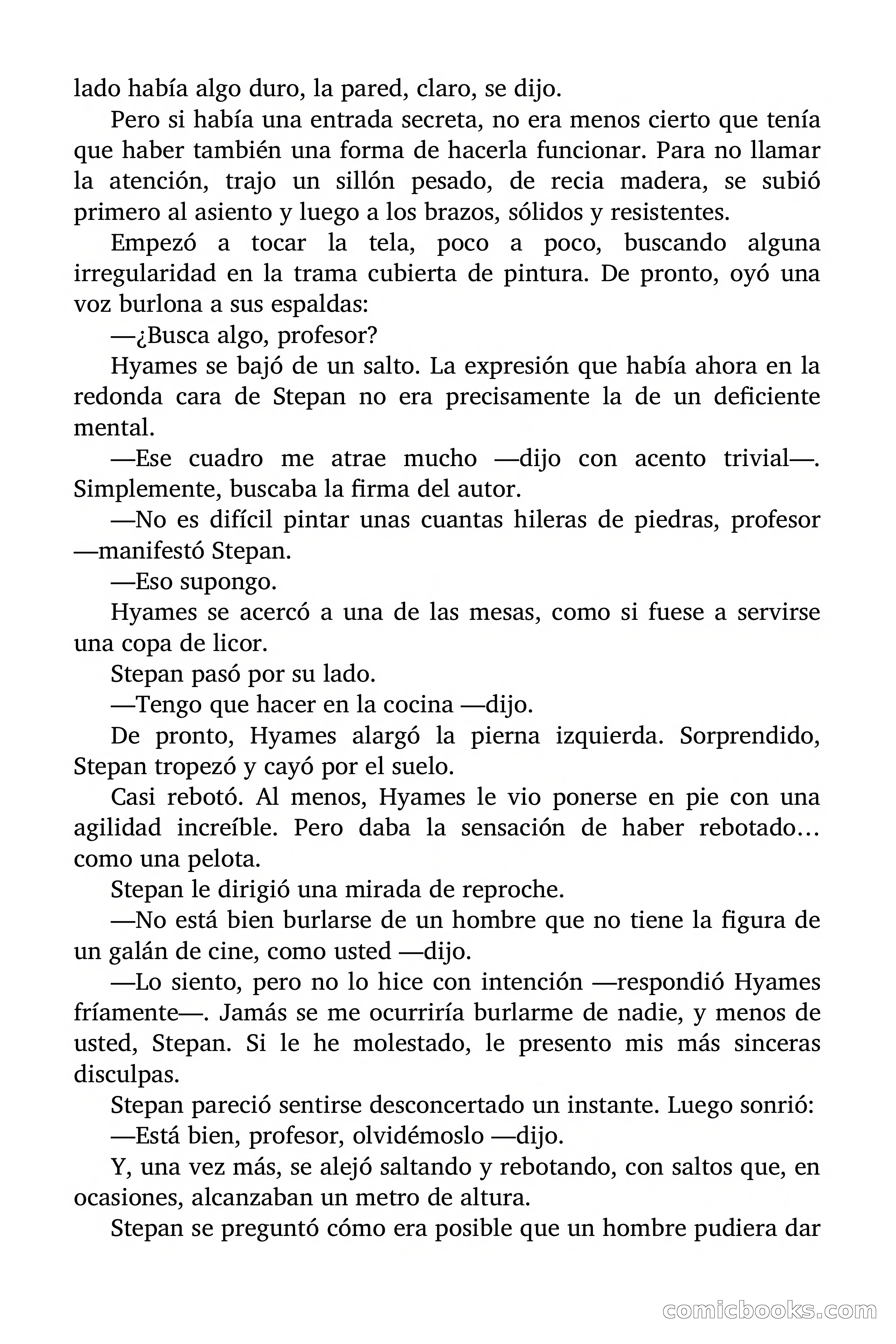 Selección Terror: El Pozo de los Horrores — page 49 of 100