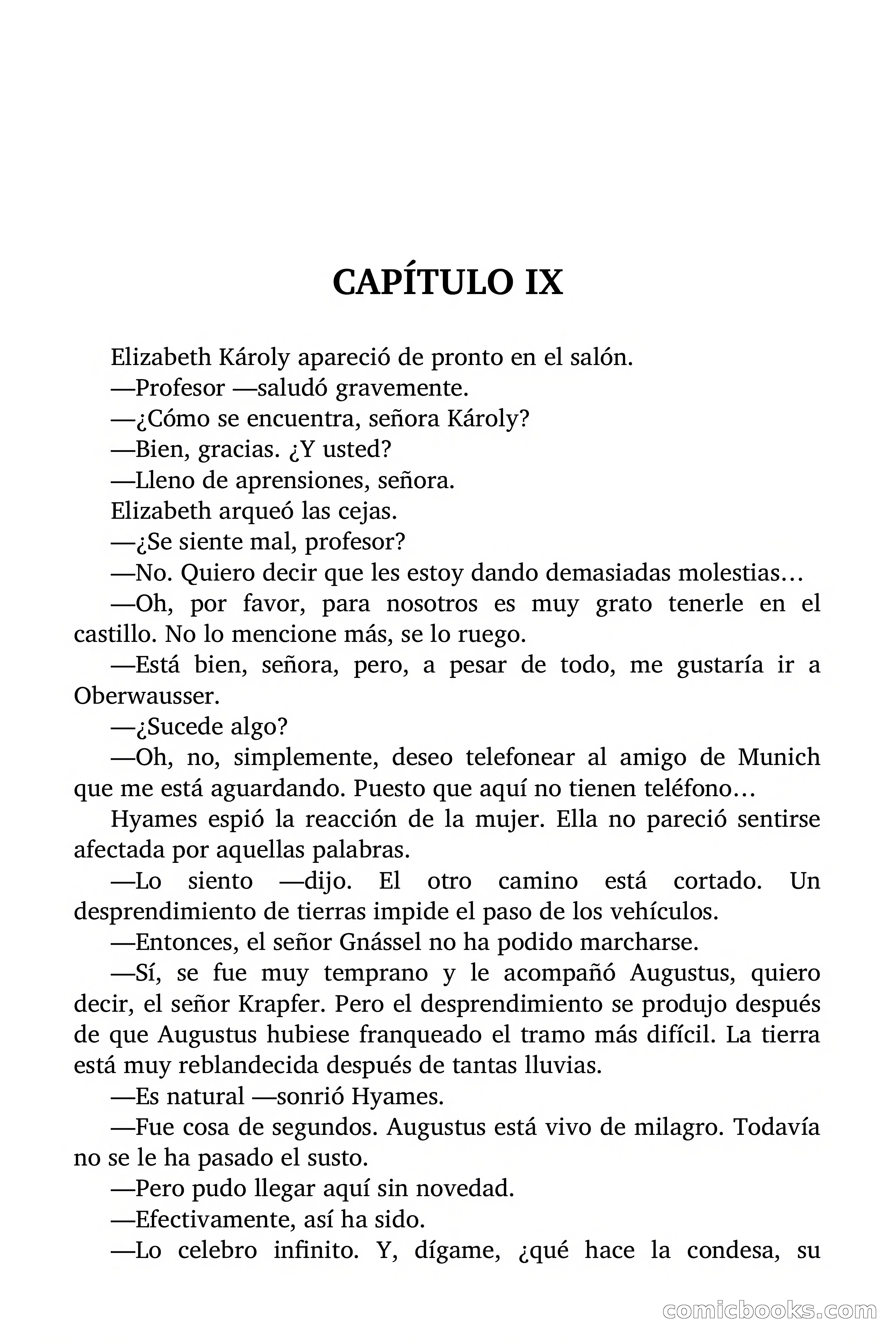 Selección Terror: El Pozo de los Horrores — page 51 of 100