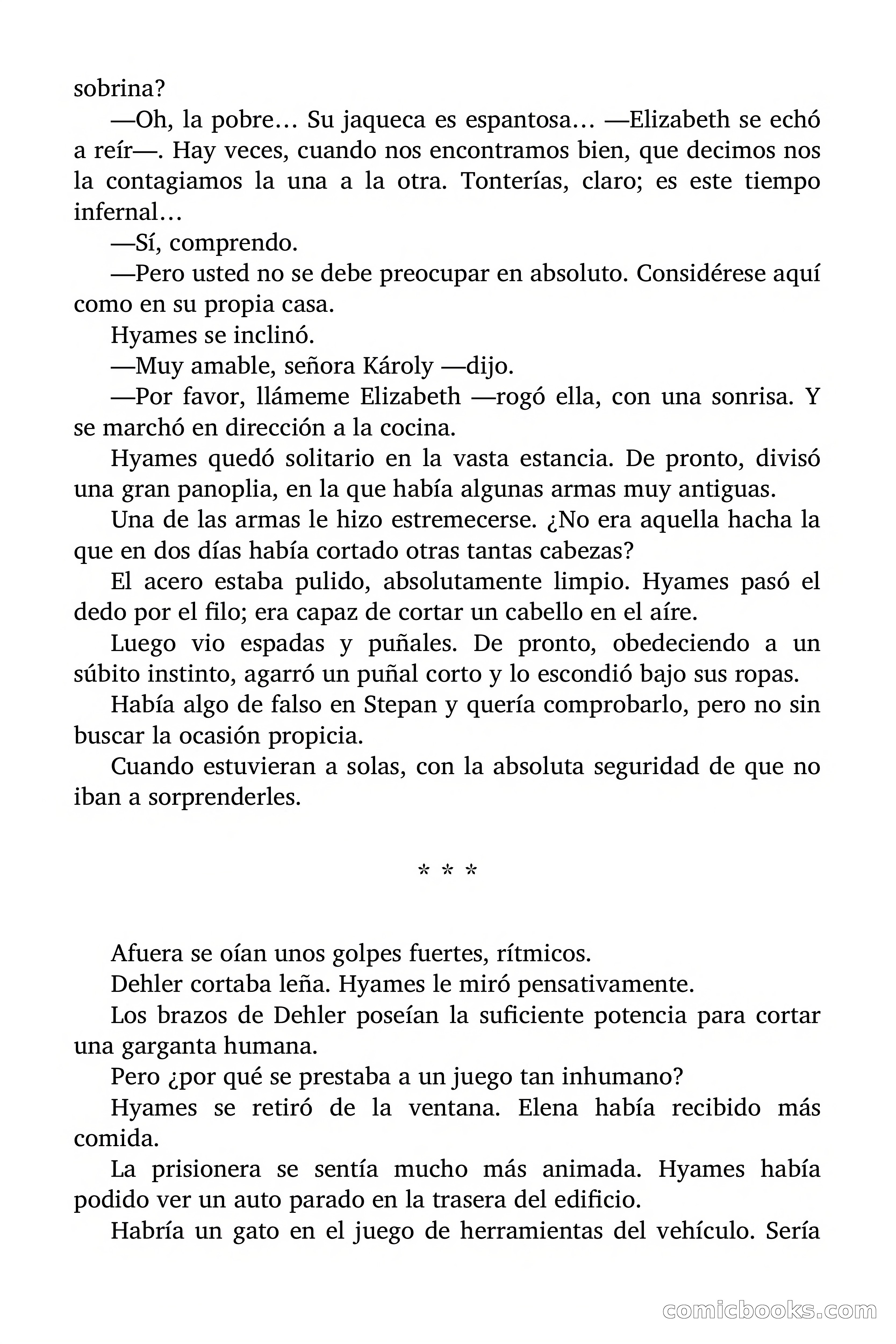 Selección Terror: El Pozo de los Horrores — page 52 of 100