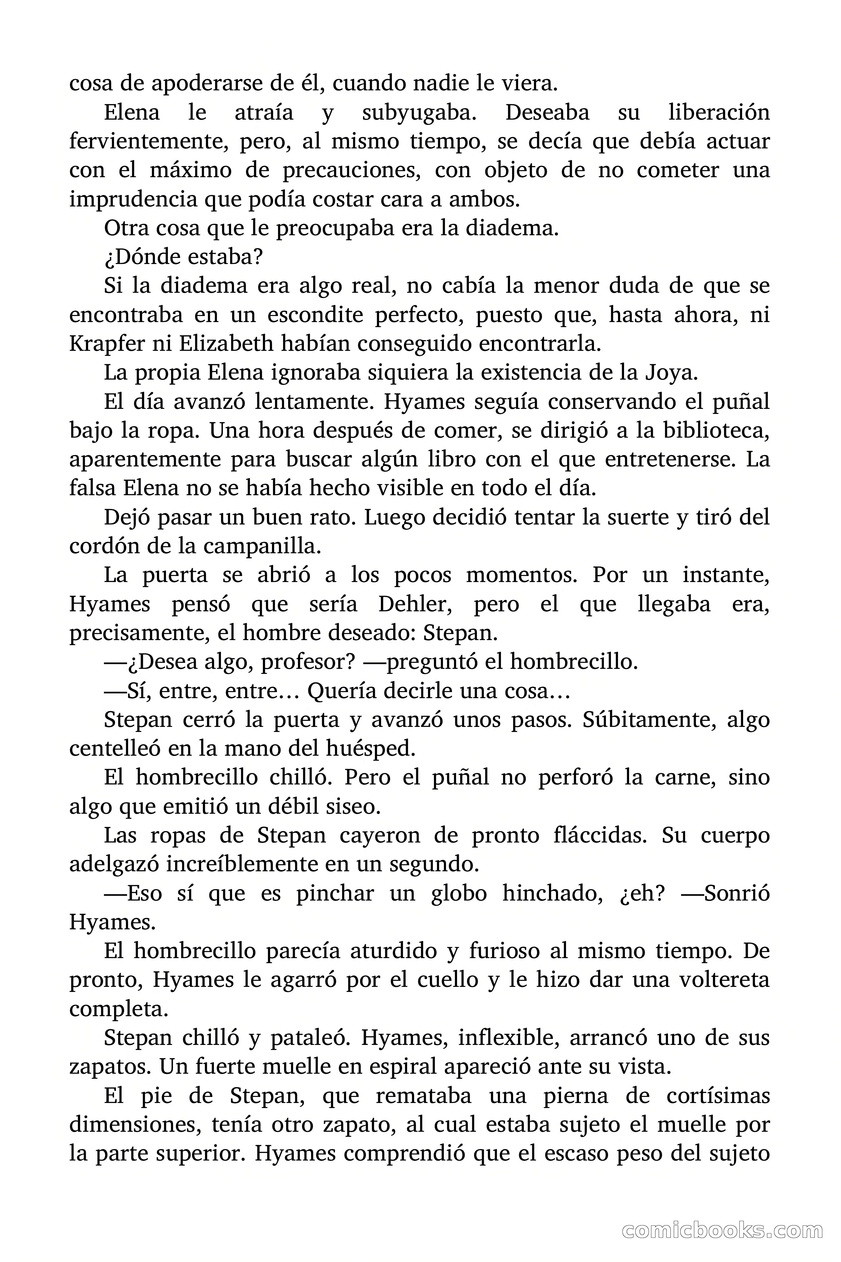 Selección Terror: El Pozo de los Horrores — page 53 of 100