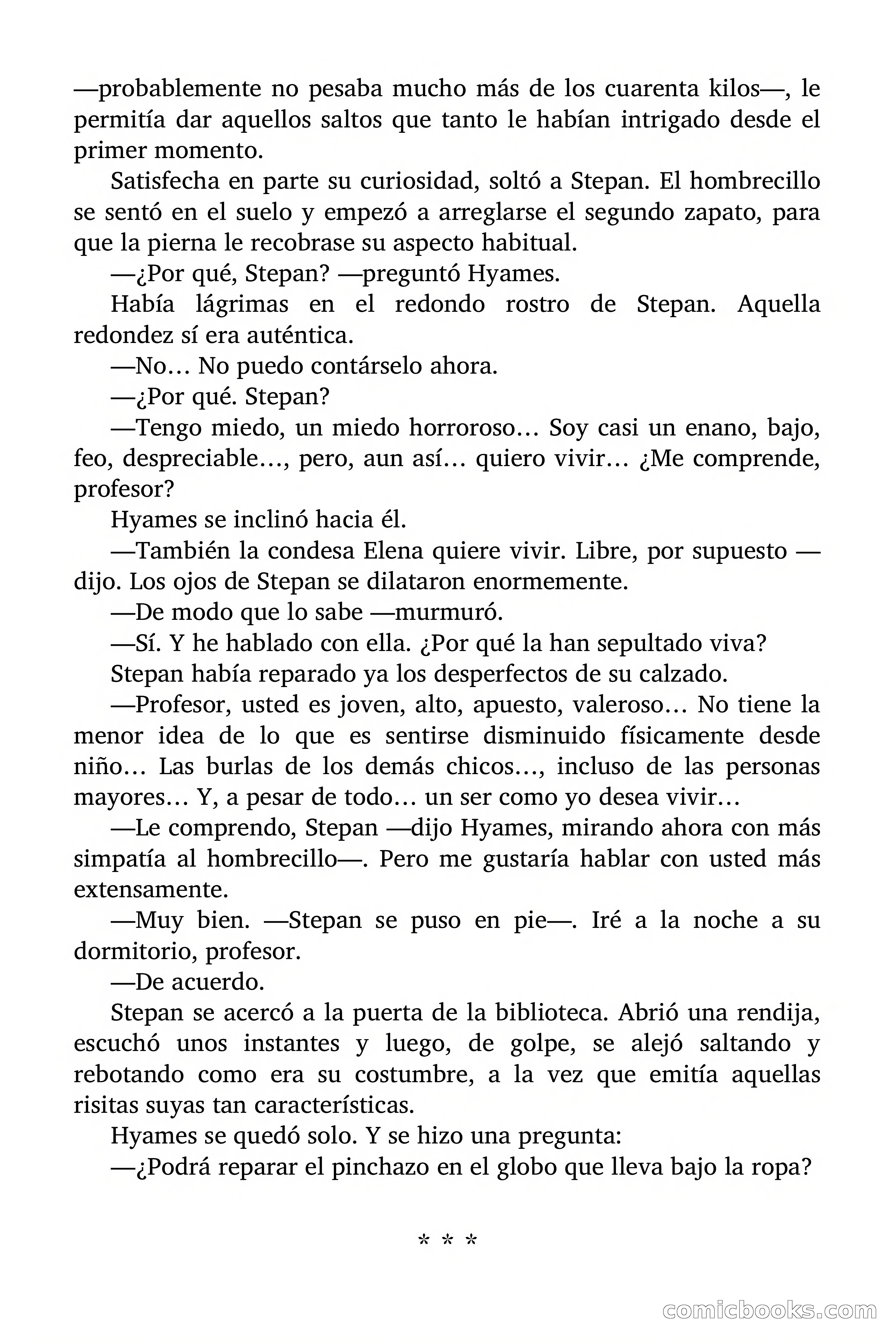 Selección Terror: El Pozo de los Horrores — page 54 of 100