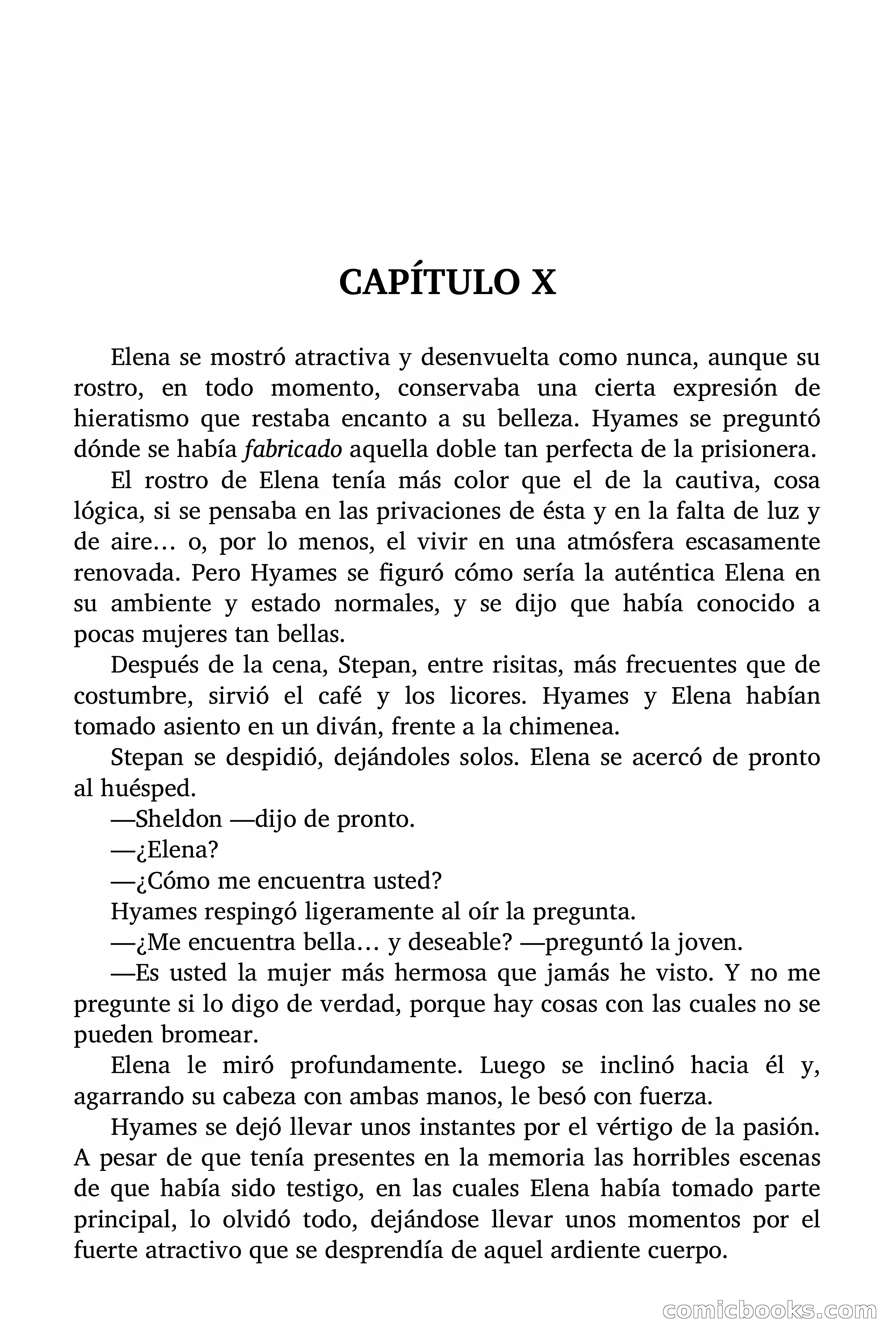 Selección Terror: El Pozo de los Horrores — page 57 of 100