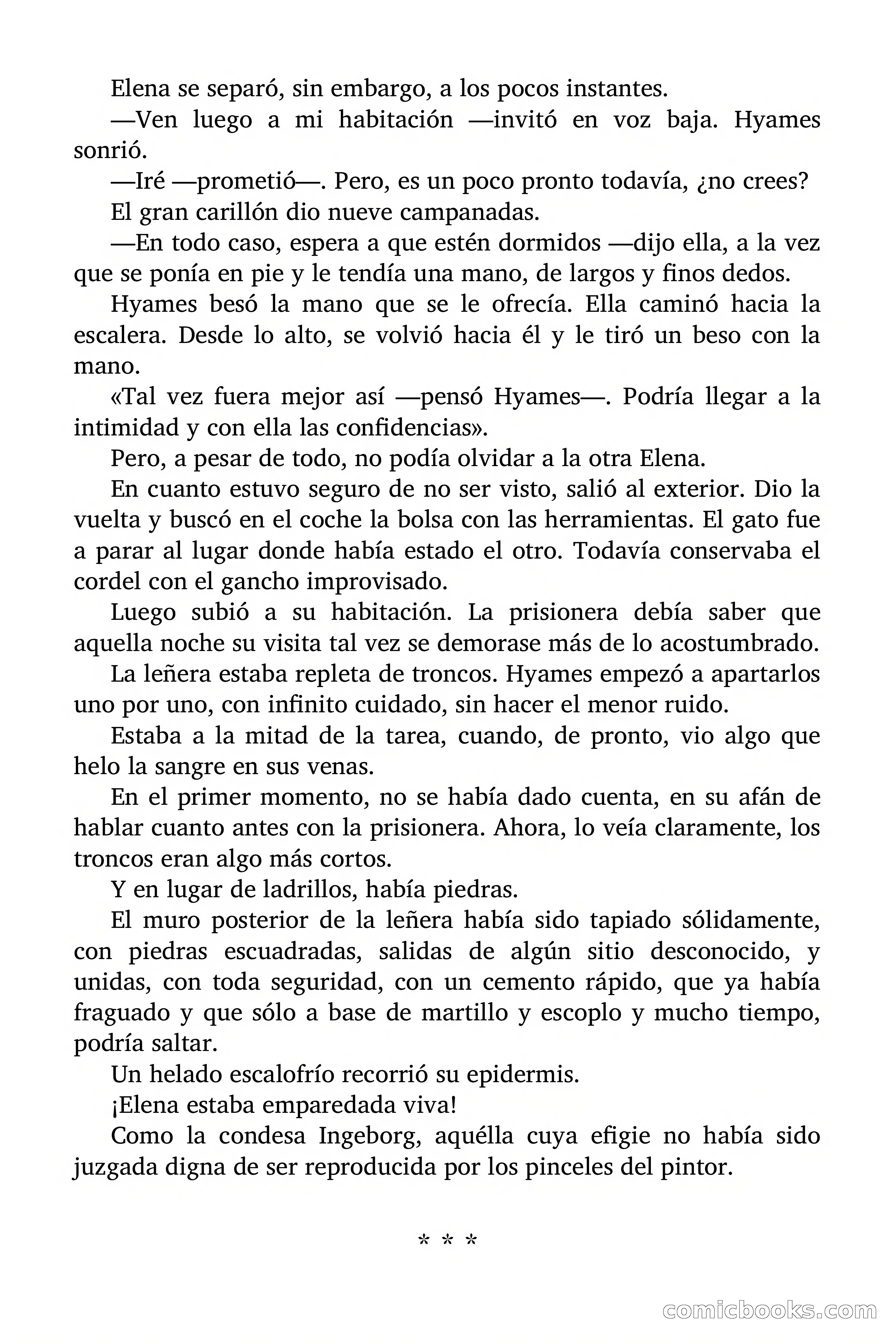 Selección Terror: El Pozo de los Horrores — page 58 of 100