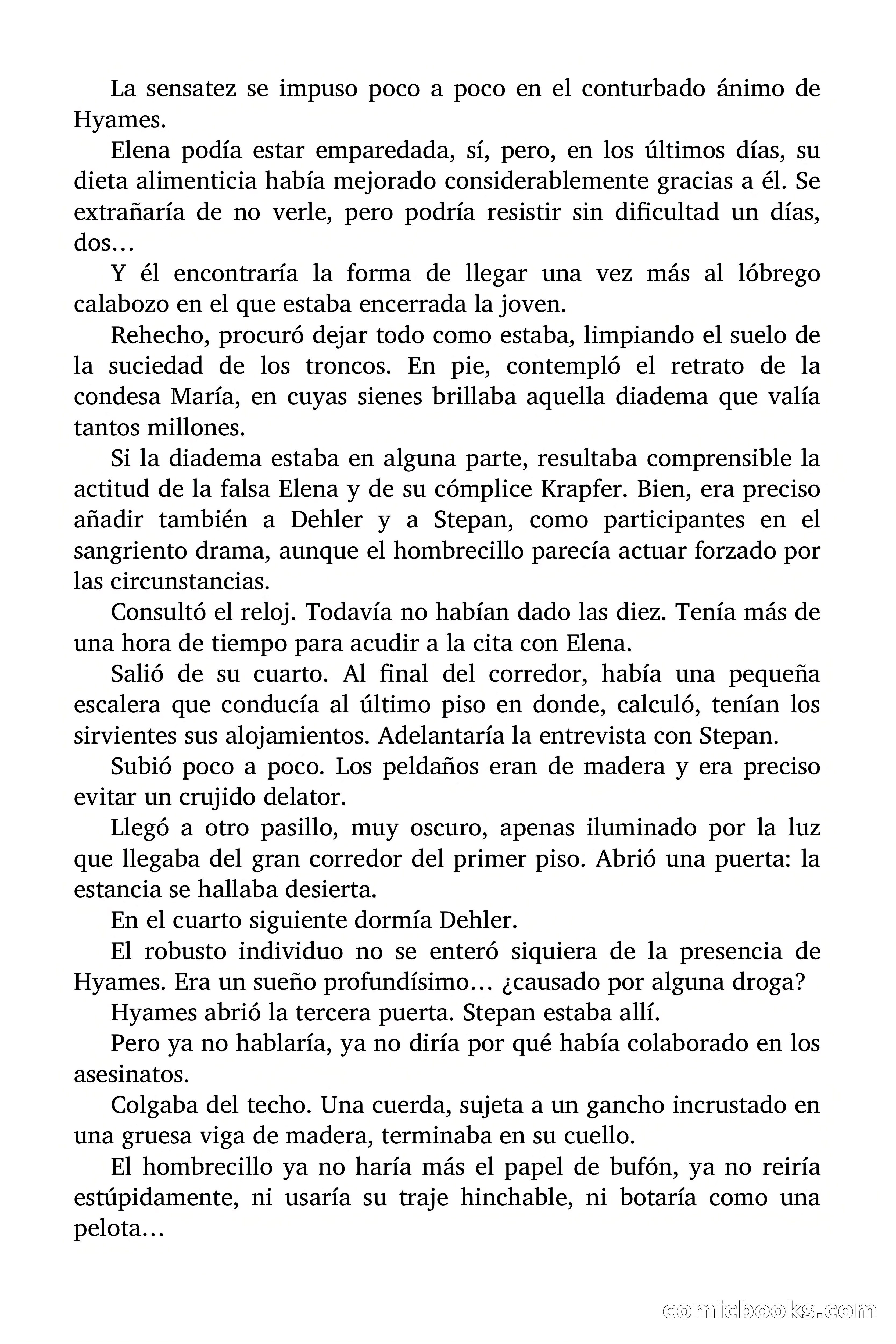 Selección Terror: El Pozo de los Horrores — page 59 of 100