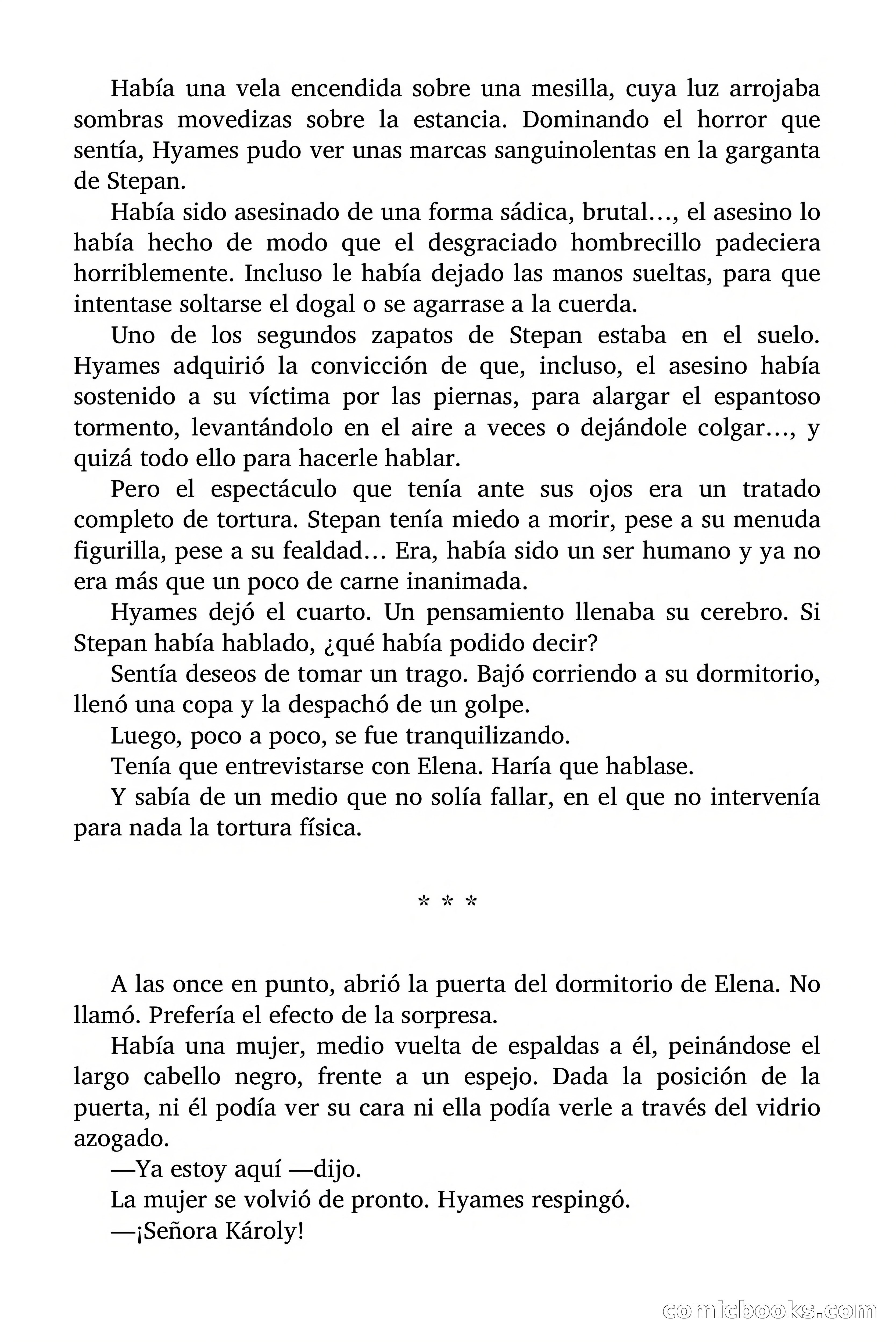 Selección Terror: El Pozo de los Horrores — page 60 of 100