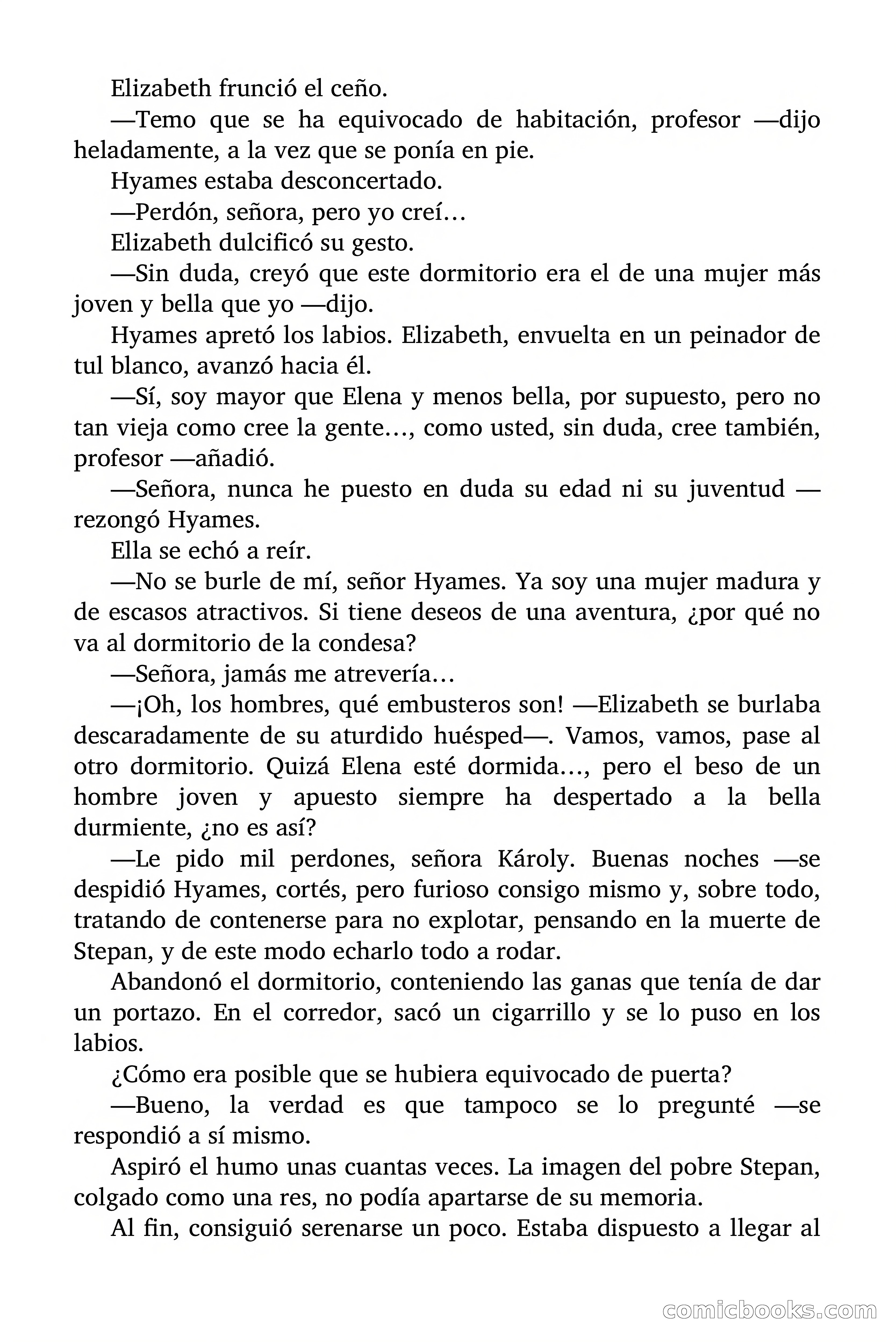 Selección Terror: El Pozo de los Horrores — page 61 of 100