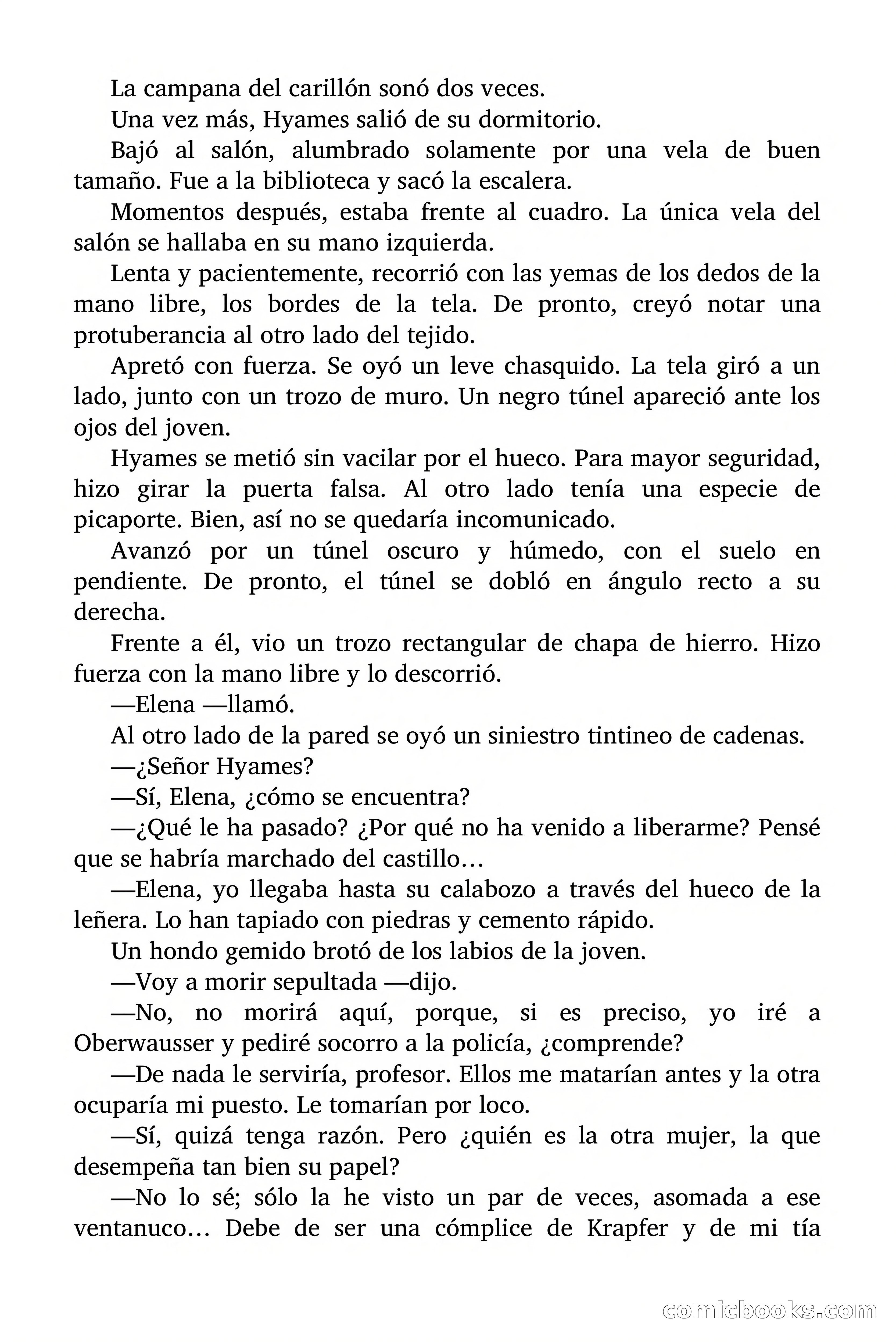 Selección Terror: El Pozo de los Horrores — page 65 of 100