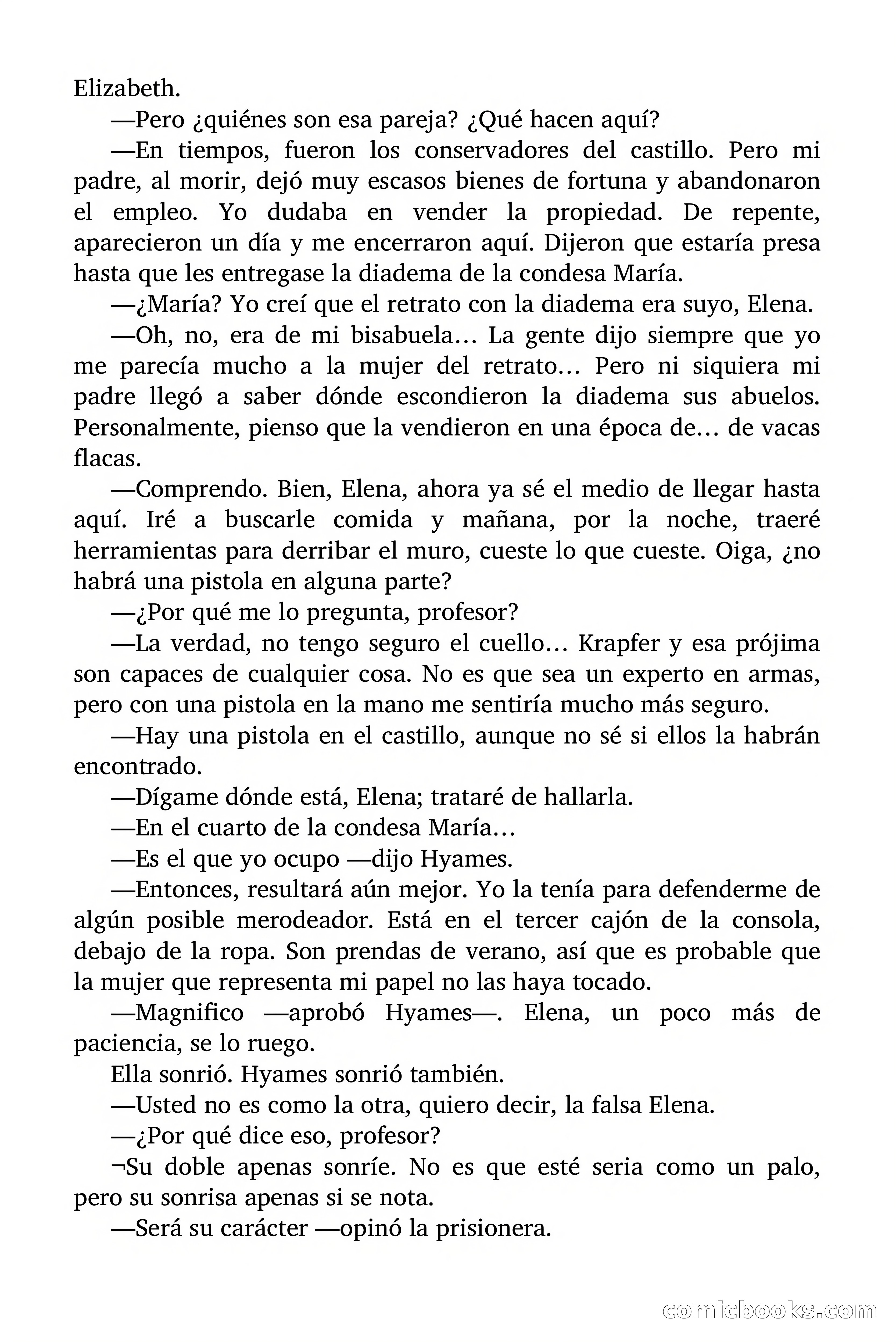 Selección Terror: El Pozo de los Horrores — page 66 of 100