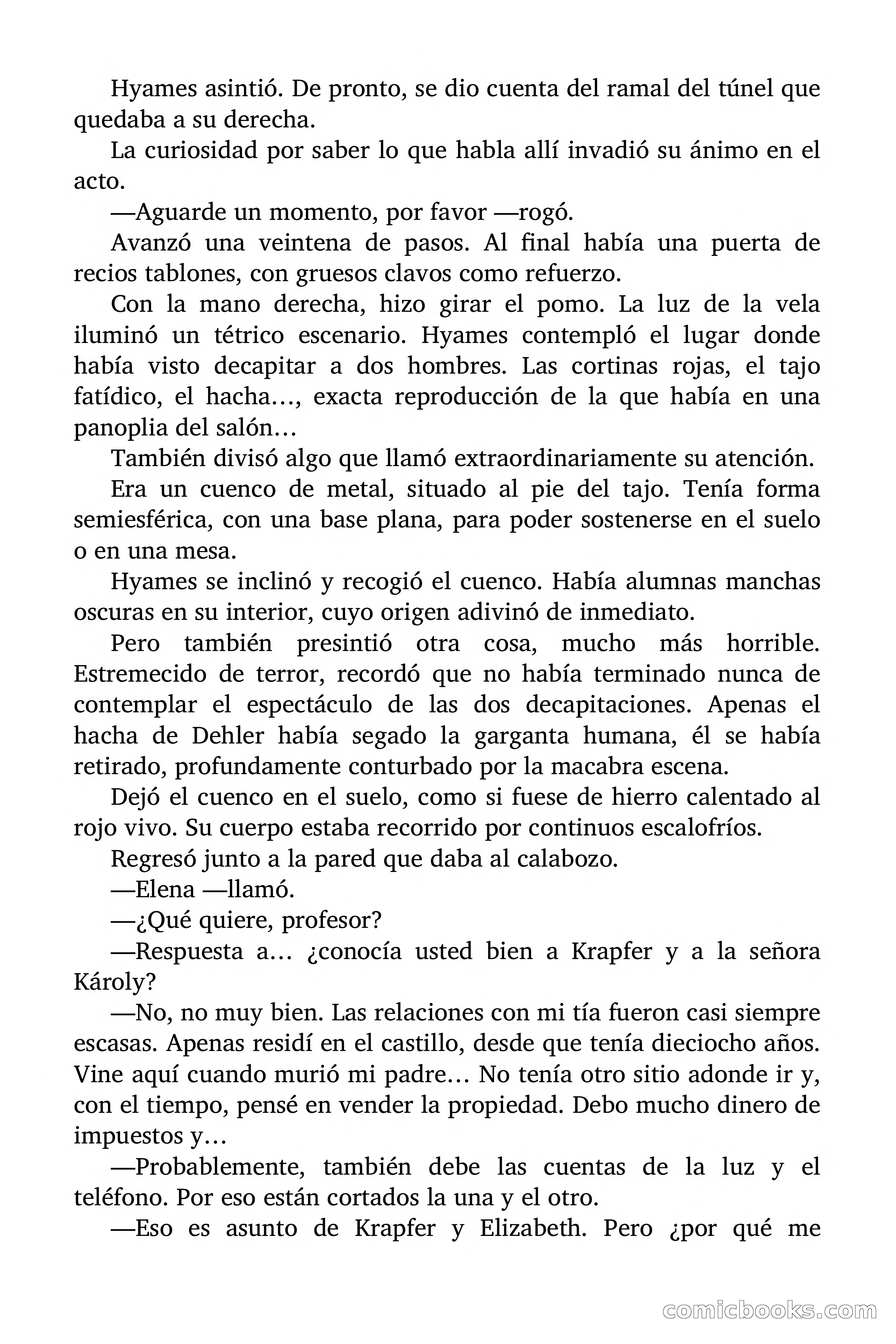 Selección Terror: El Pozo de los Horrores — page 67 of 100