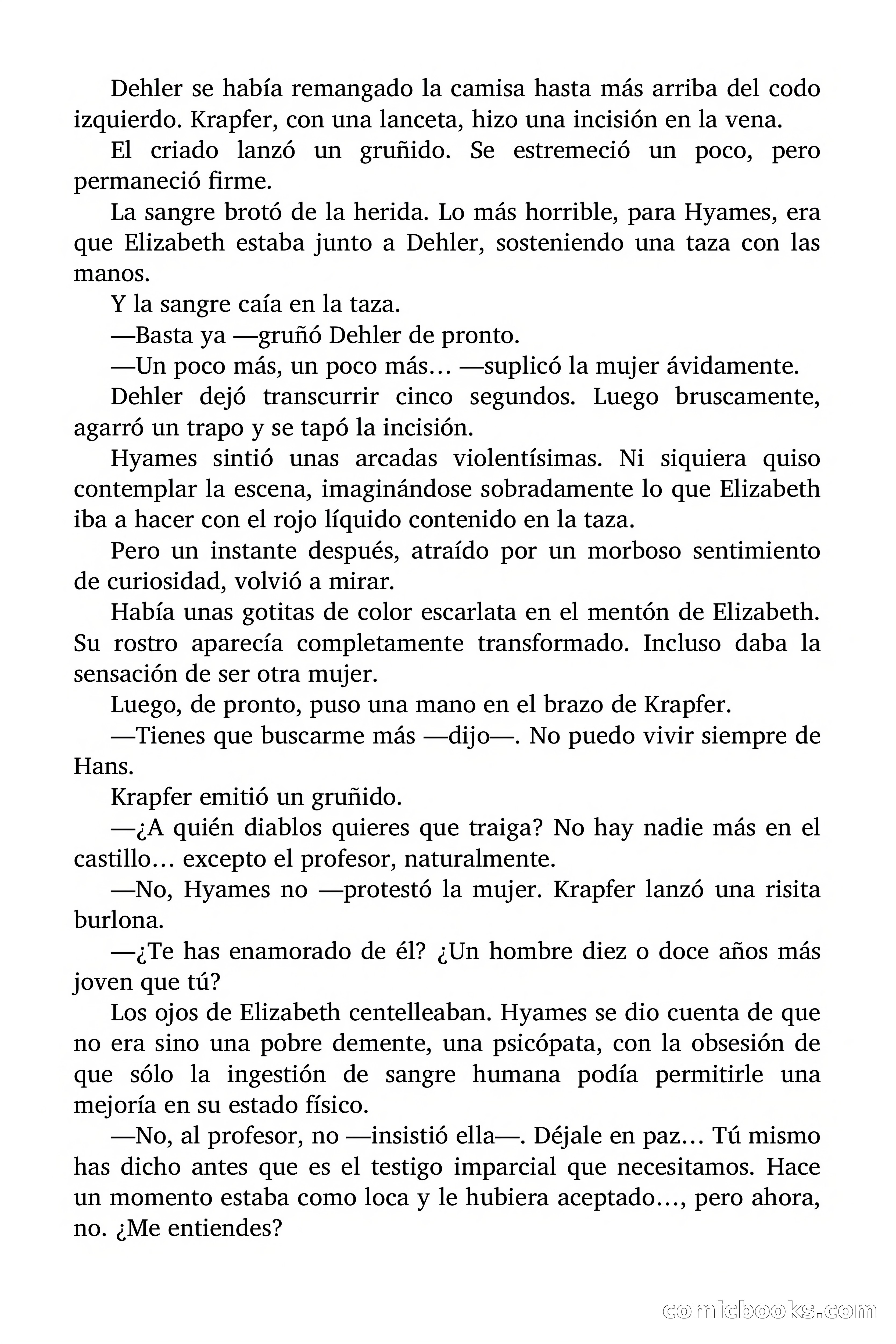 Selección Terror: El Pozo de los Horrores — page 70 of 100