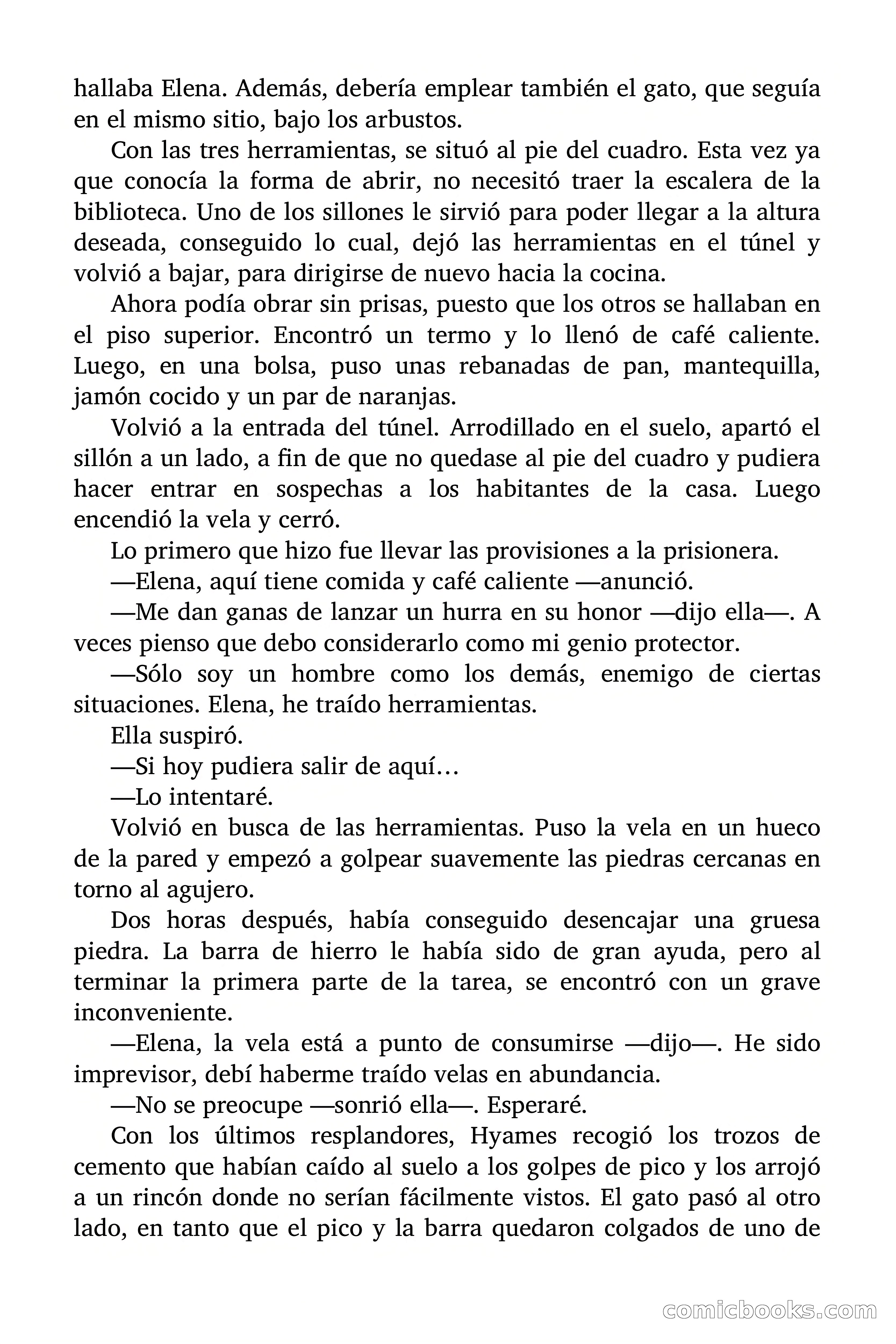 Selección Terror: El Pozo de los Horrores — page 72 of 100