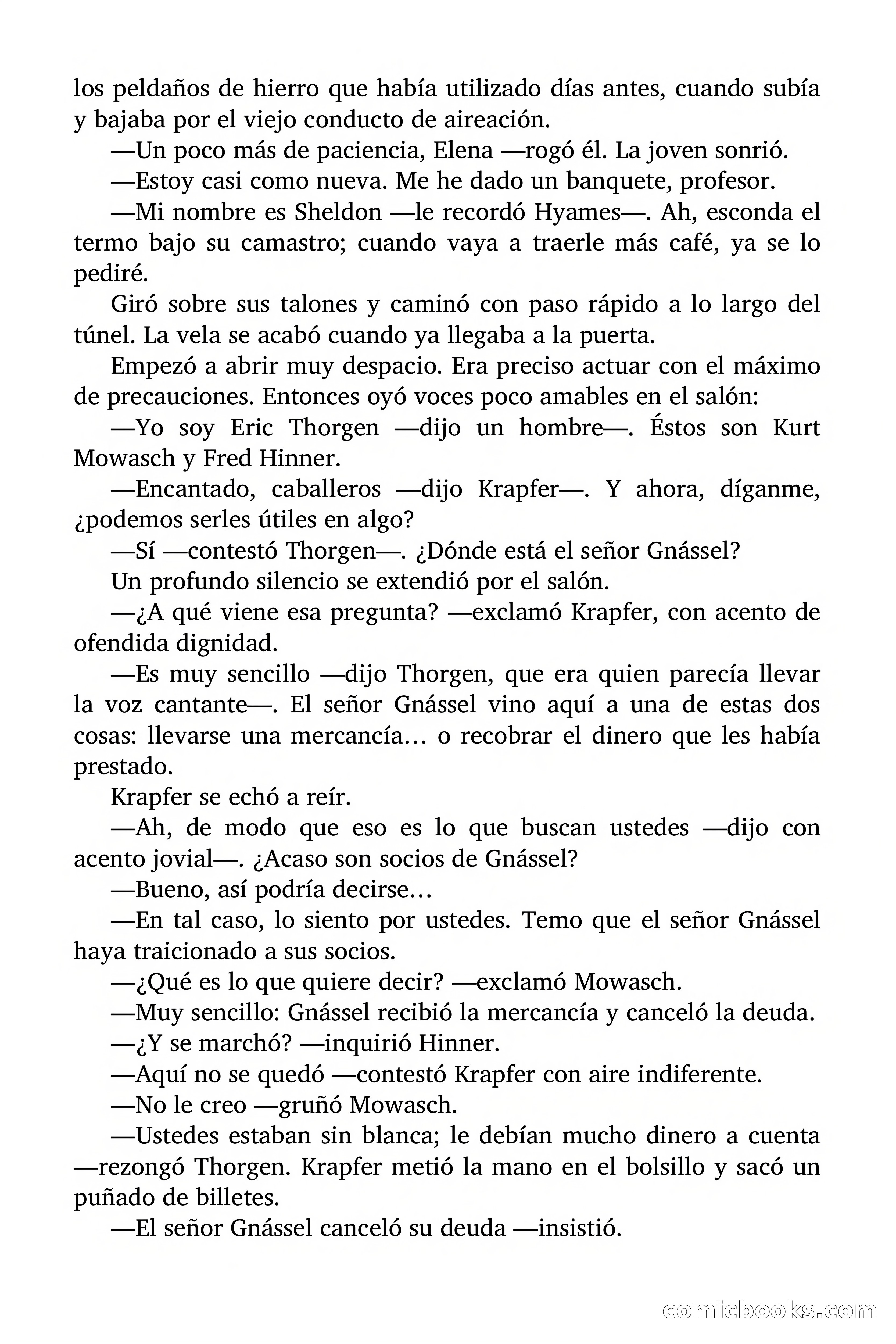 Selección Terror: El Pozo de los Horrores — page 73 of 100