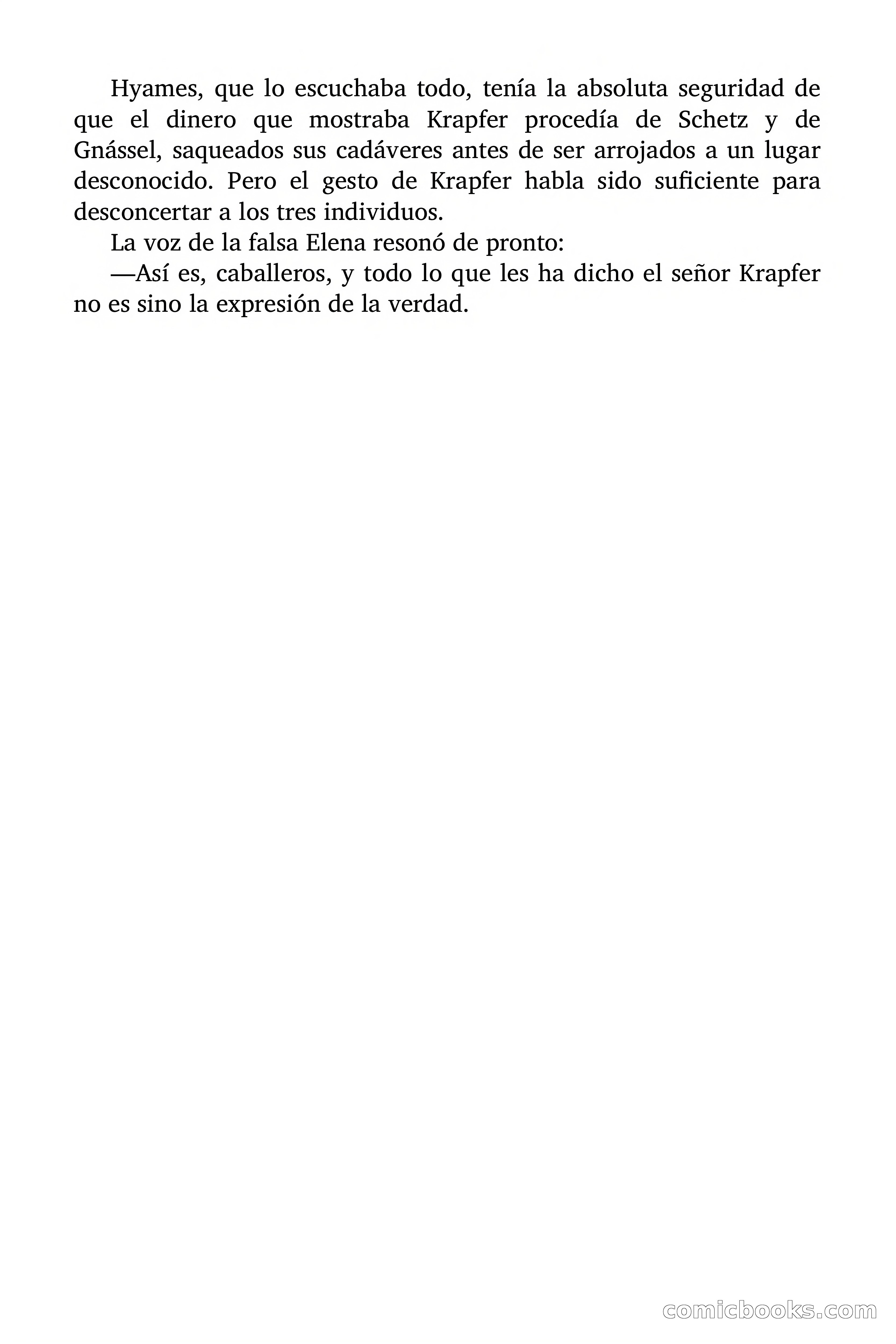 Selección Terror: El Pozo de los Horrores — page 74 of 100